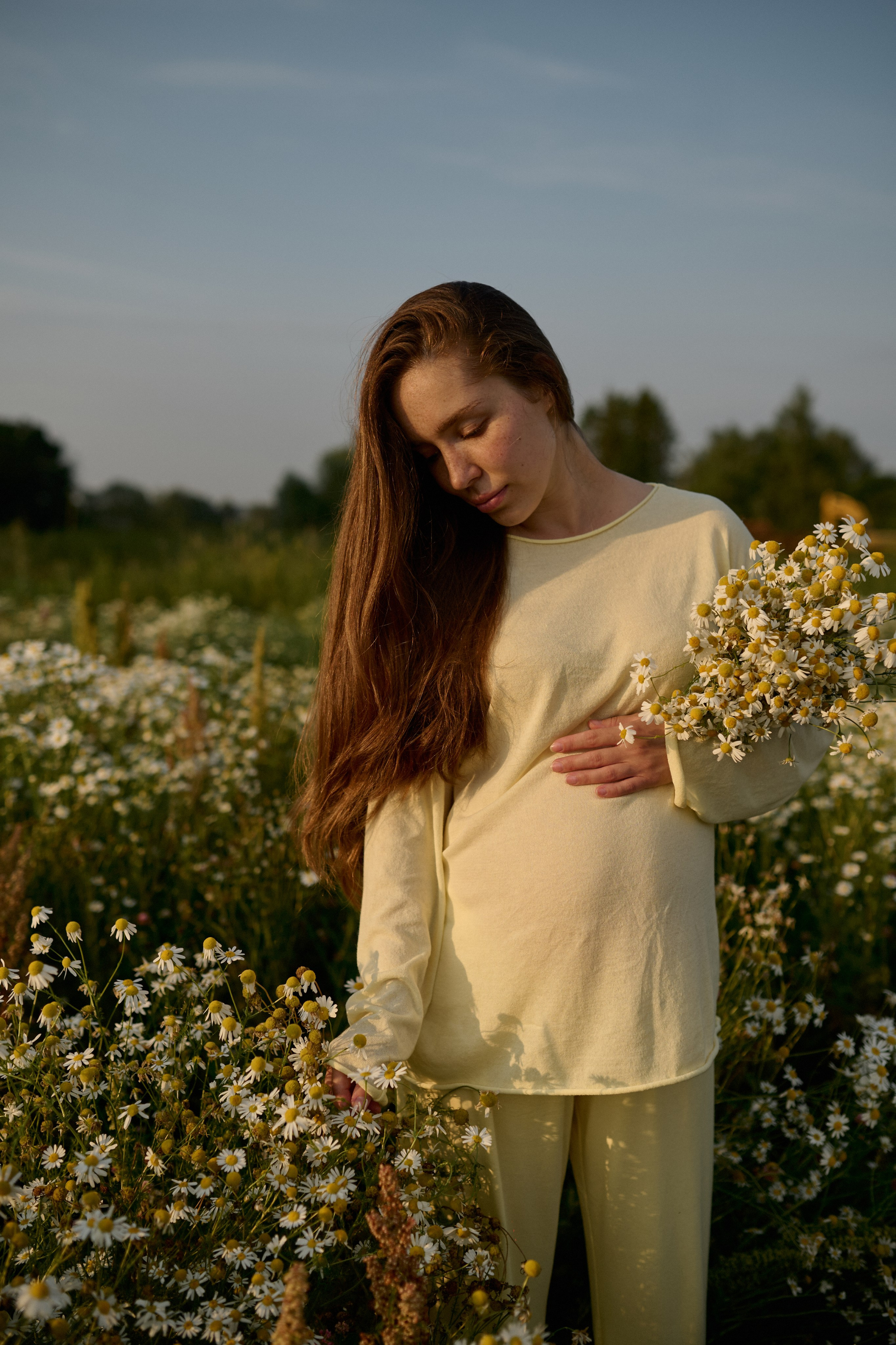 Рома, Оля, Максим и ромашки. Семейный и свадебный lifestyle-фотограф в Москве Мария Петрова