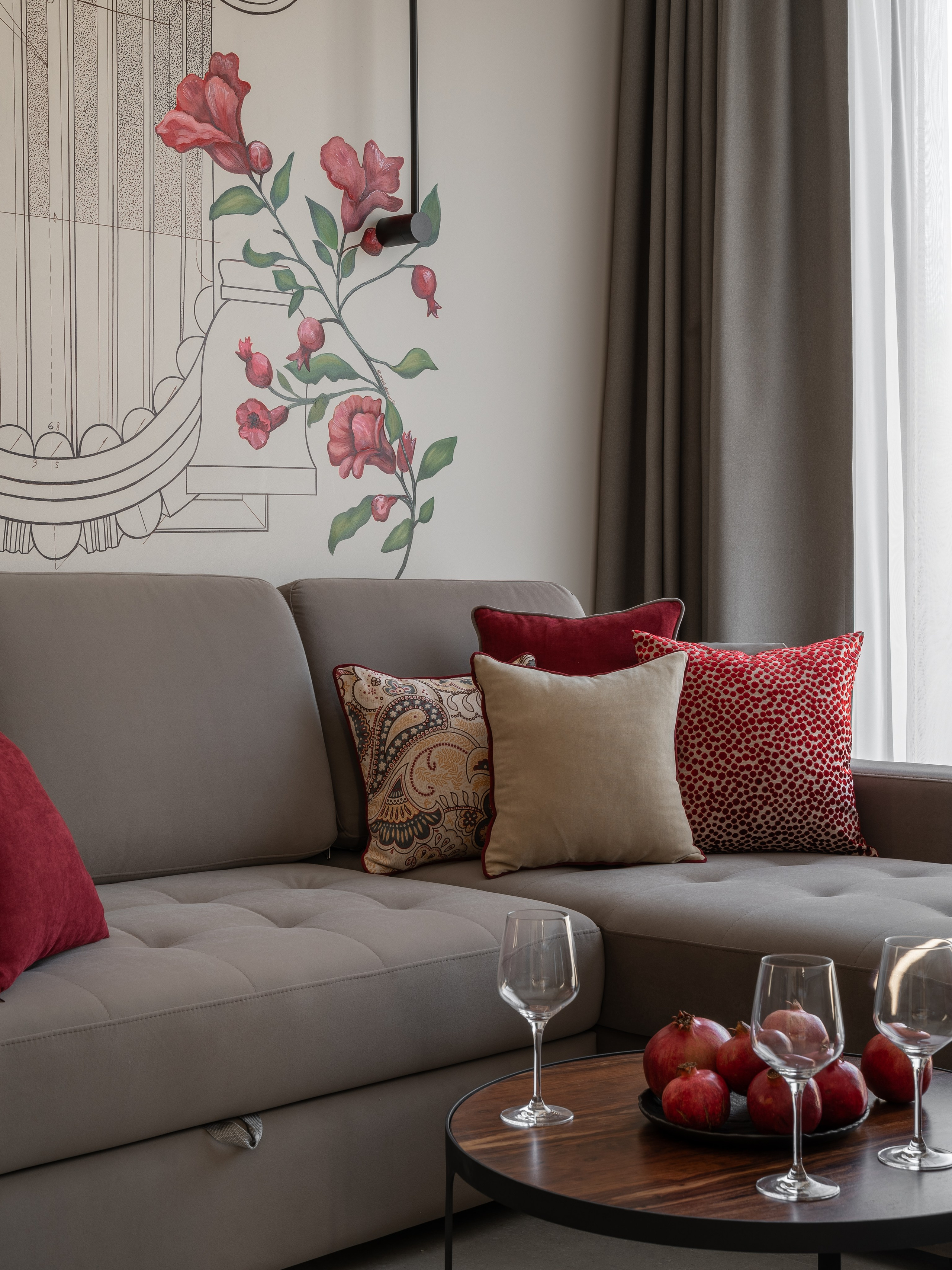 Дизайн проект Светланы Юмаевой. Интерьерный фотограф в Сочи Элина Габриелян