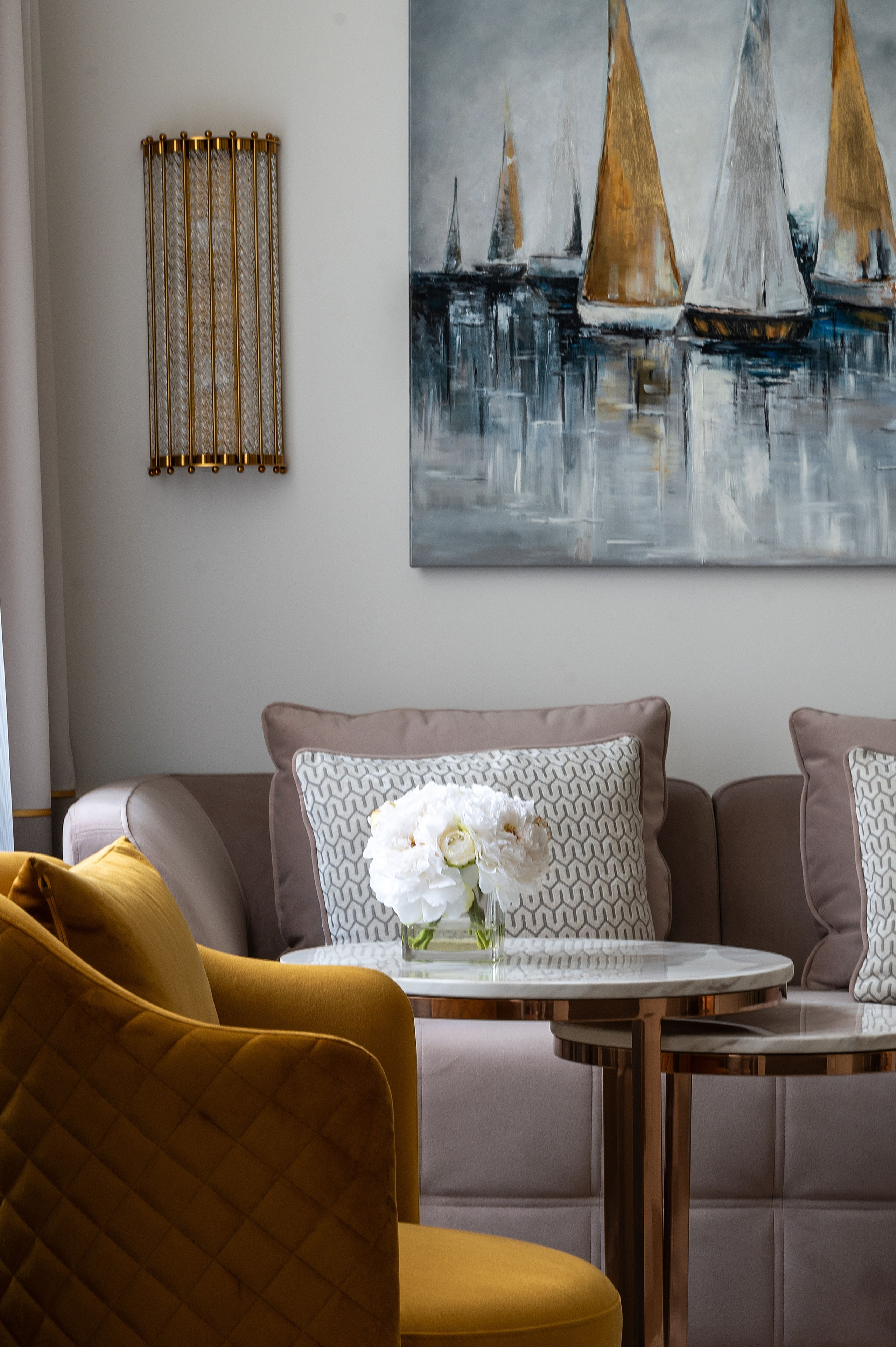 Апартамент в центре Сочи. Интерьерный фотограф в Сочи Элина Габриелян