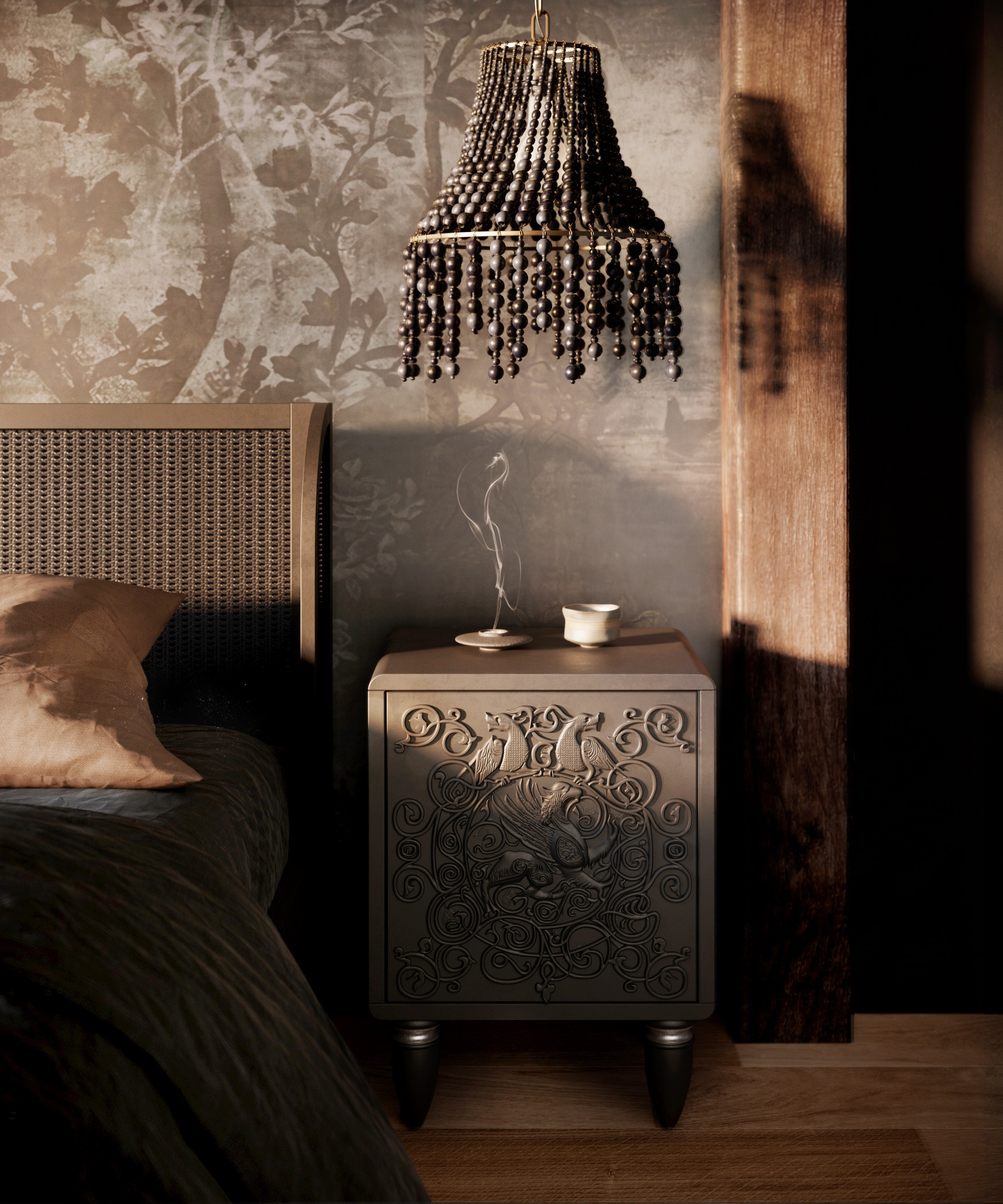 BARUS. Портфолио 3D визуализатора