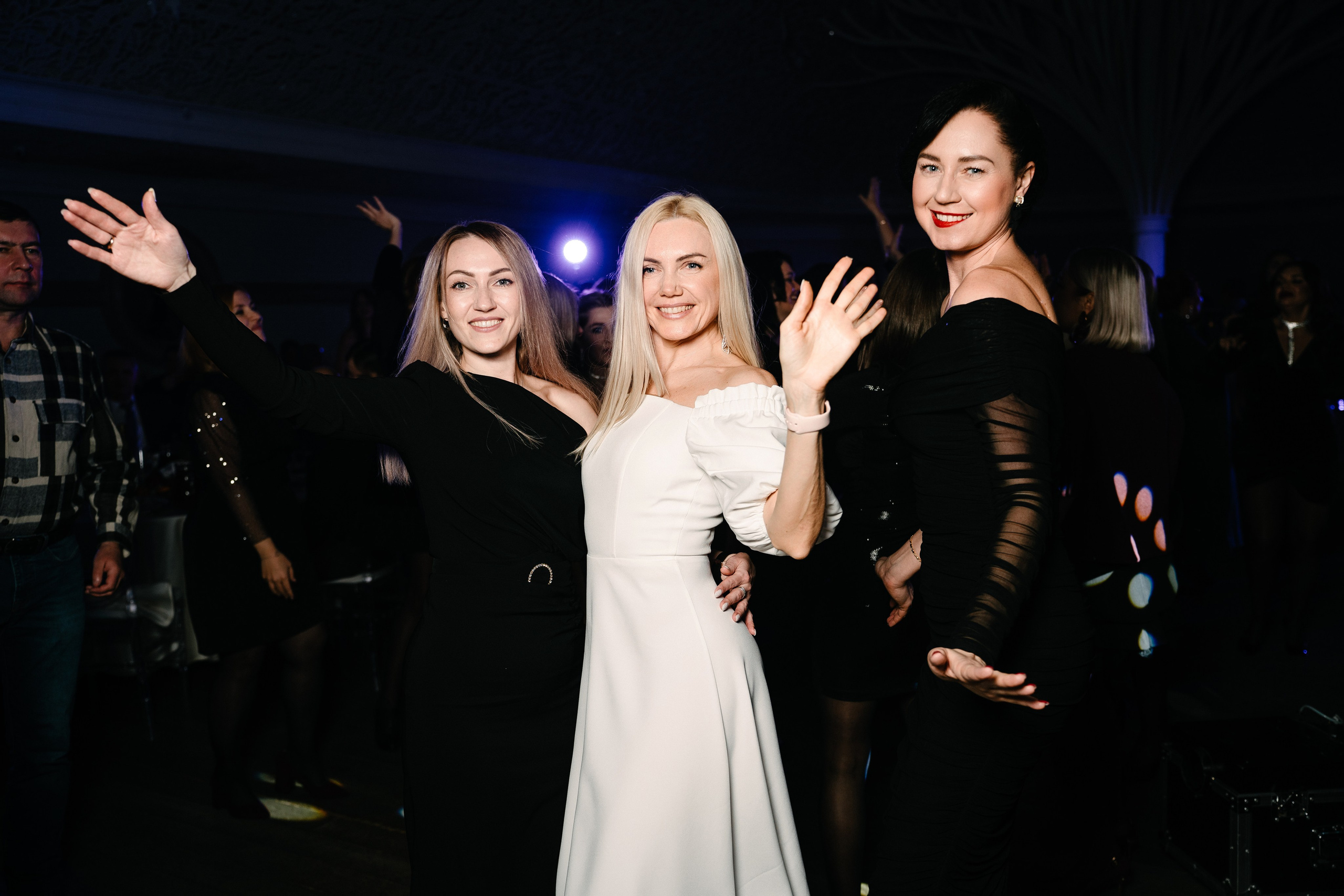 Новогодний вечер в Артисте. Свадебный и семейный фотограф в Воронеже Анастасия Бойко