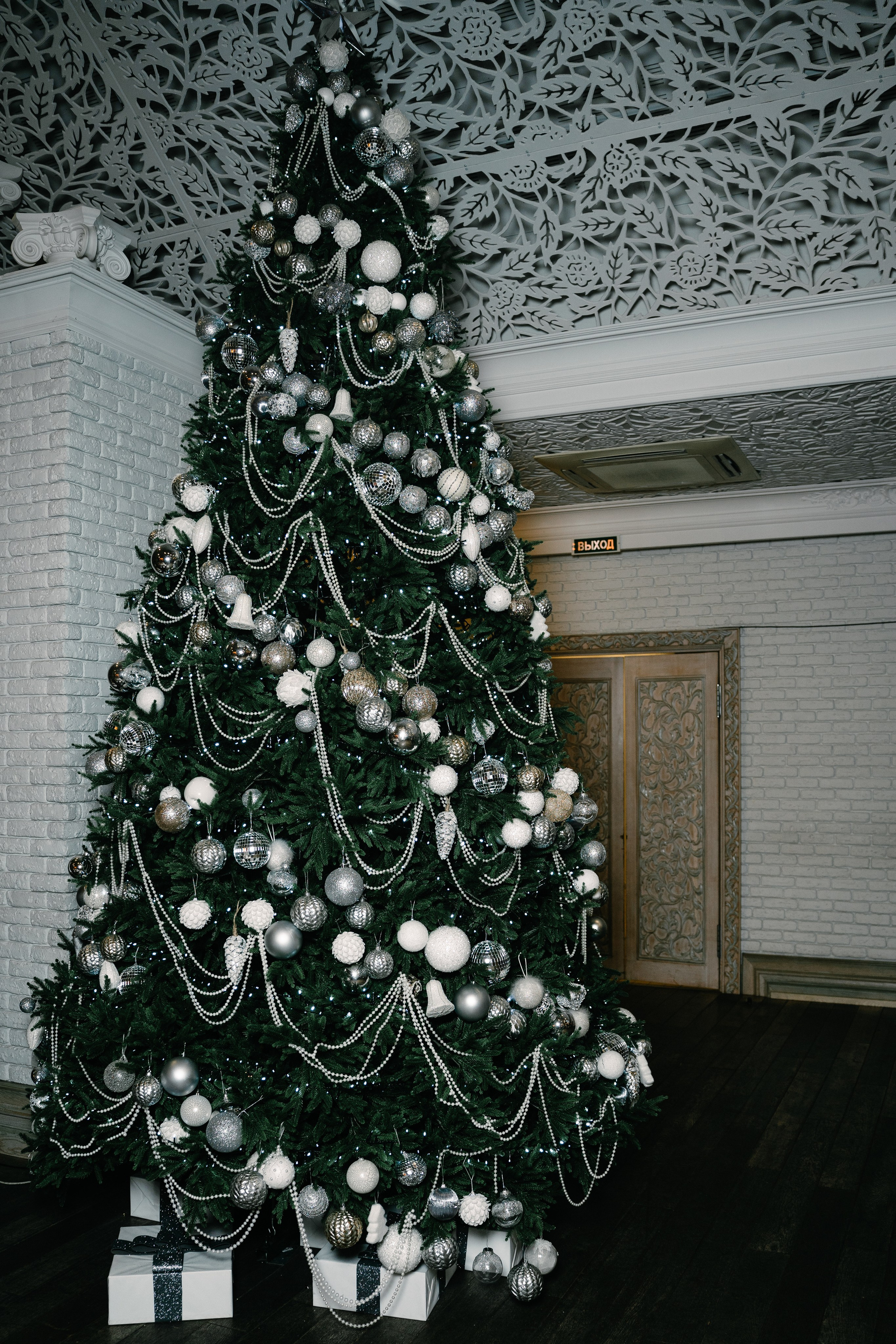 Новогодний вечер в Артисте. Свадебный и семейный фотограф в Воронеже Анастасия Бойко