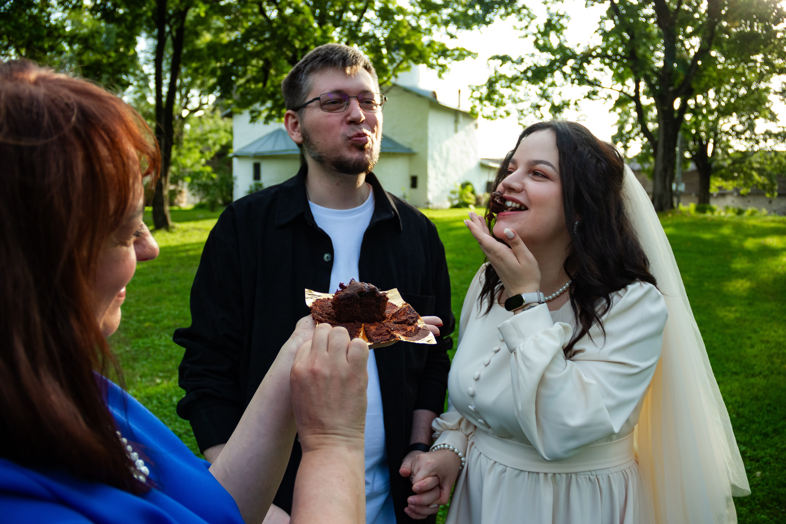 Первая семейная прогулка. Фотограф Елена Зиновьева