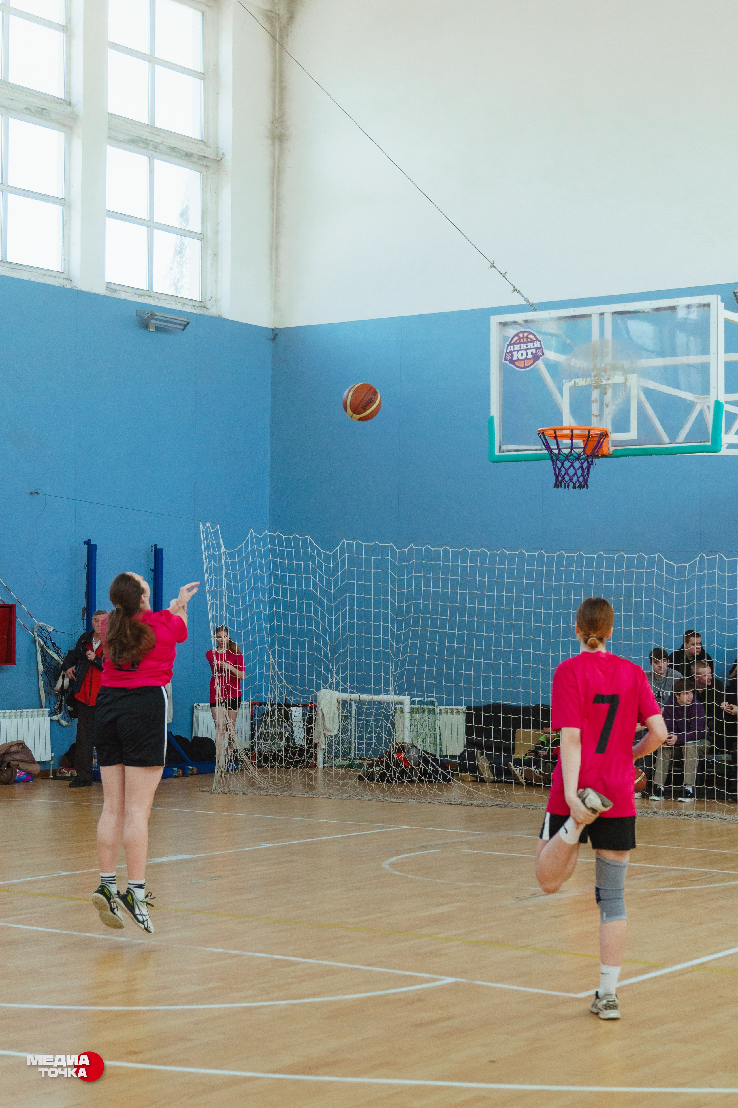 Краевые соревнования по баскетболу среди девушек. Прохоров Вячеслав — создатель медиа контента в Краснодаре
