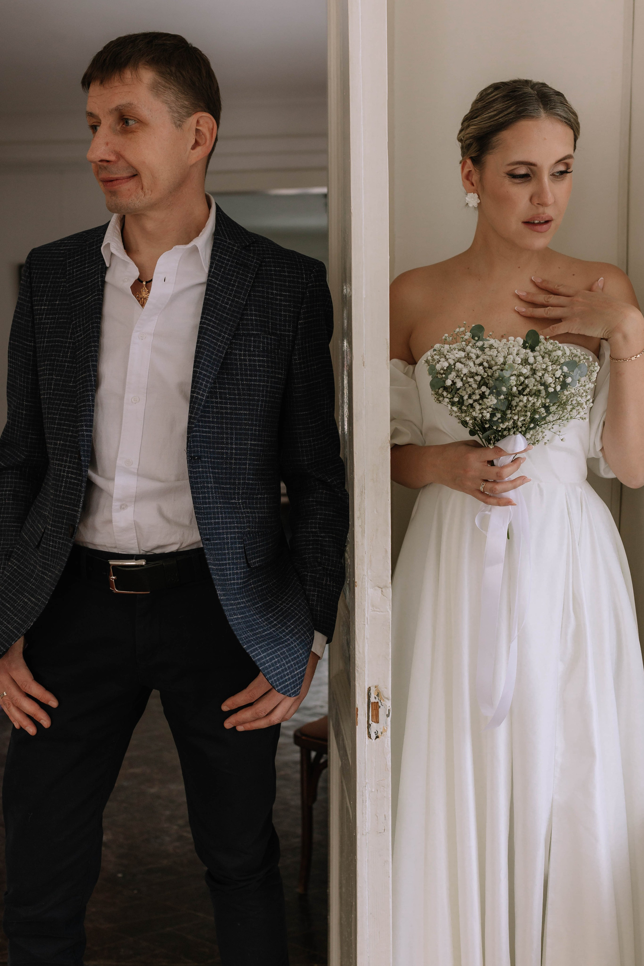 Вадим и Алёна. Фотограф Александра Кузнецова