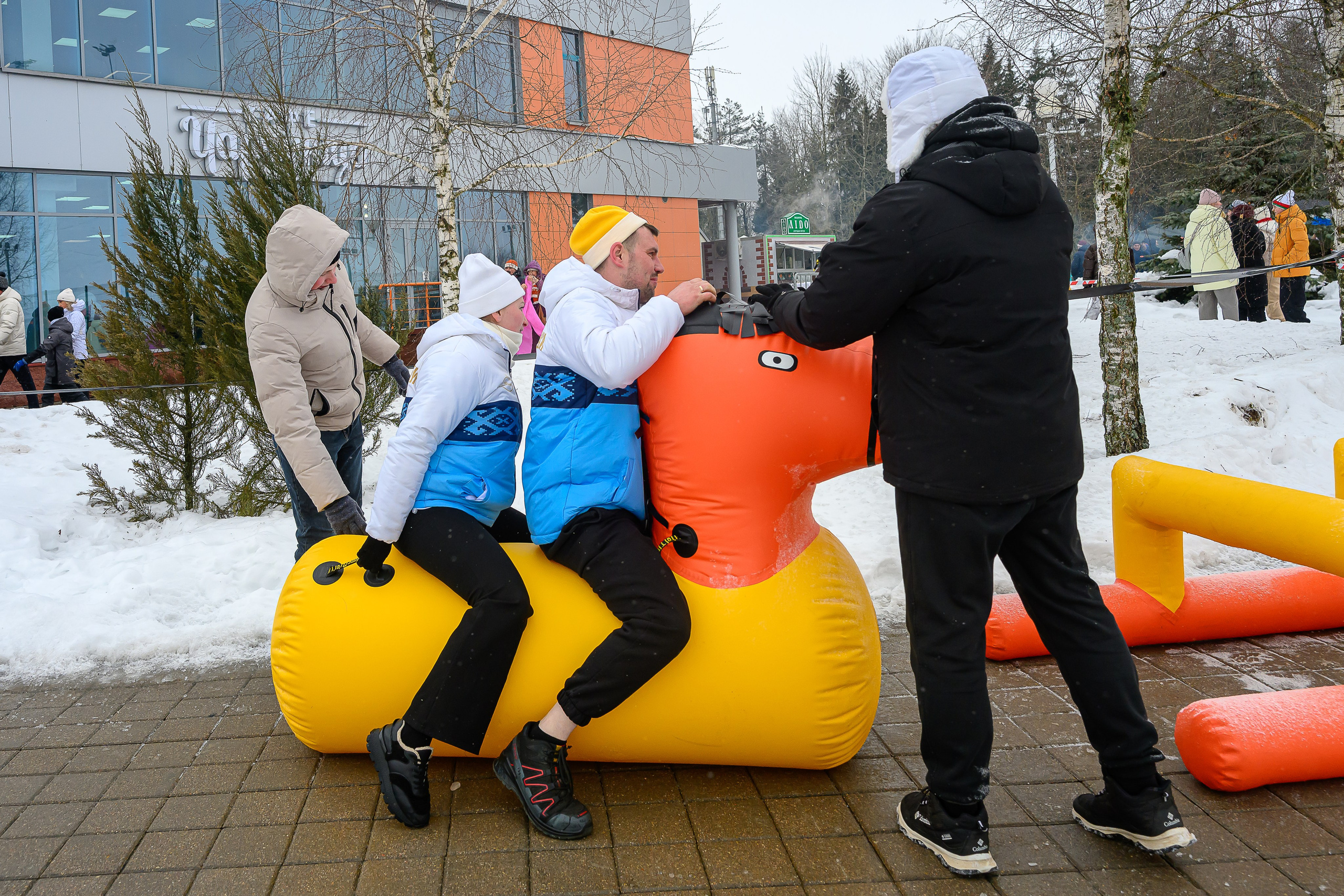 Зимняя спартакиада УД. Фотоуслуги, услуги фотографа, фотографирование важных событий