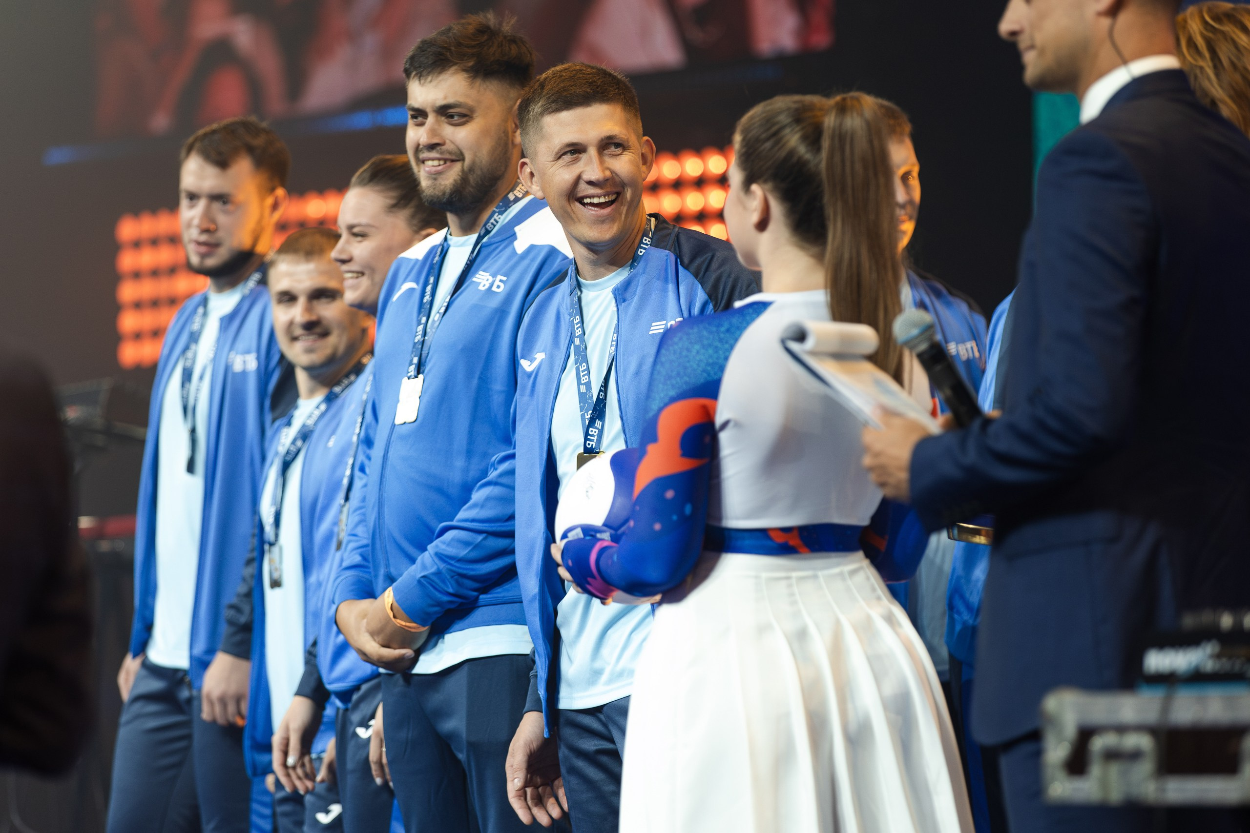 ВТБ Спартакиада. Свадебный репортажный фотограф в Москве