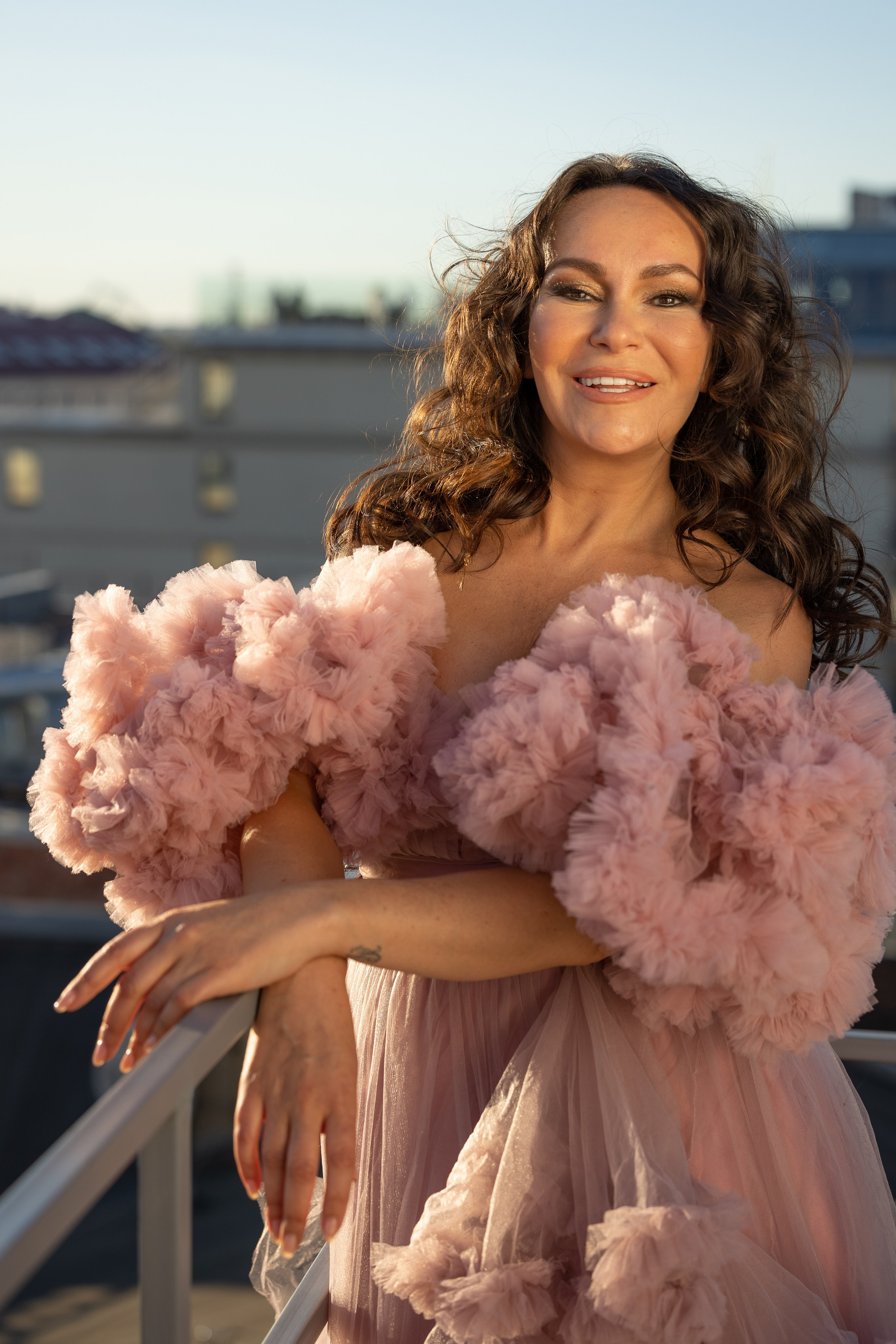 Проект Крыша, модель Екатерина. Главная