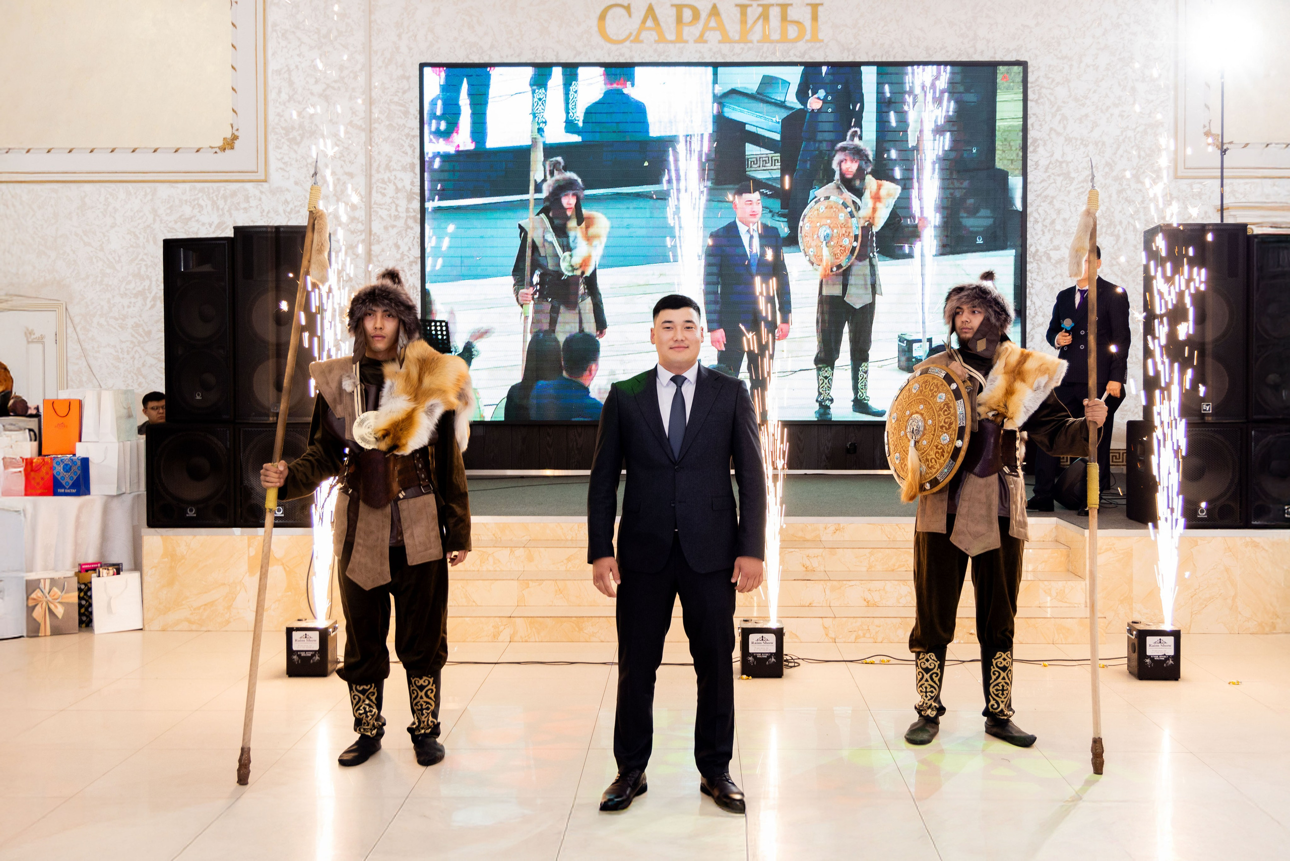 Абылайхан и Назым