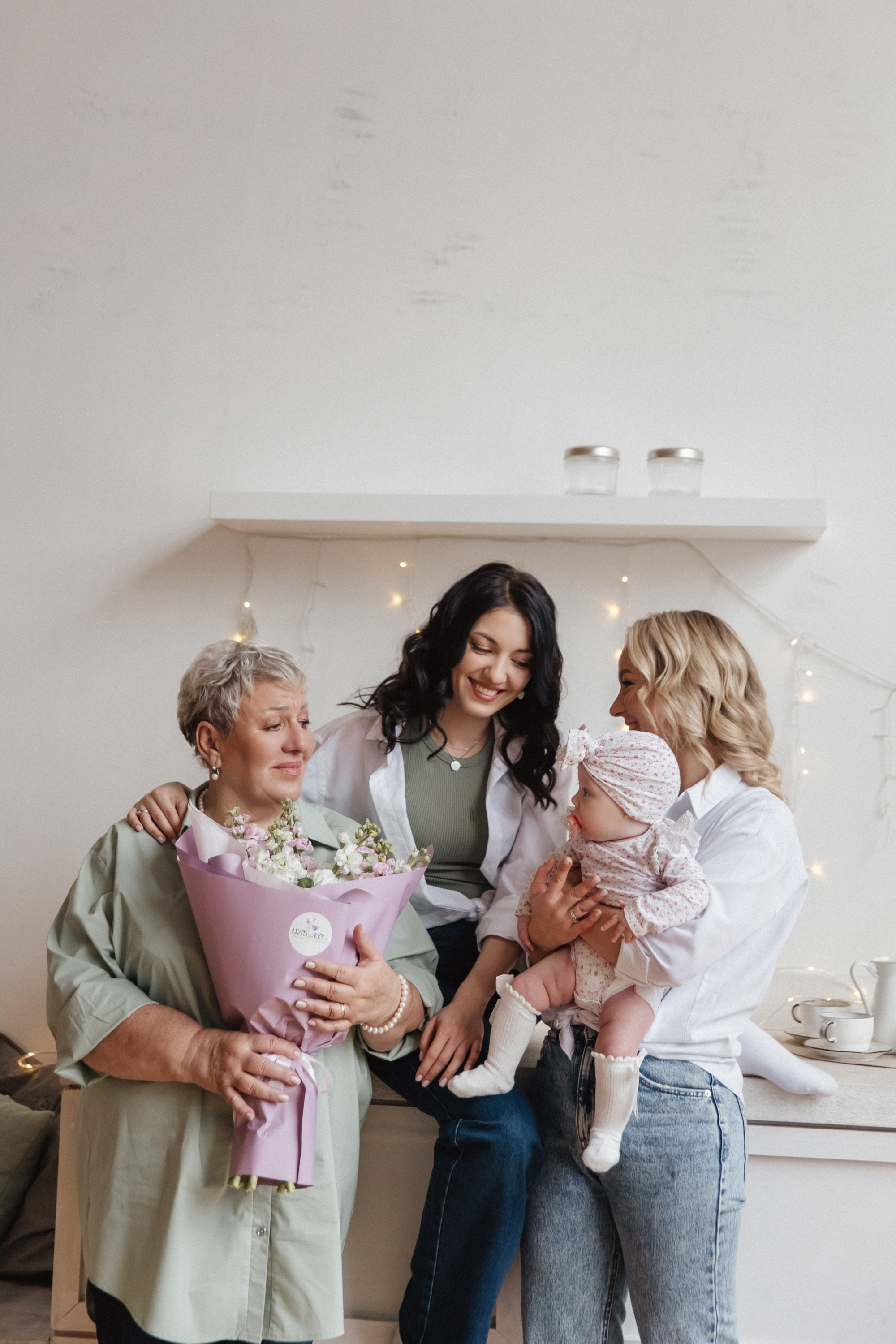 НАТАЛЬЯ, ДАША, МАША И САША ` 22. Maria Startseva Photo