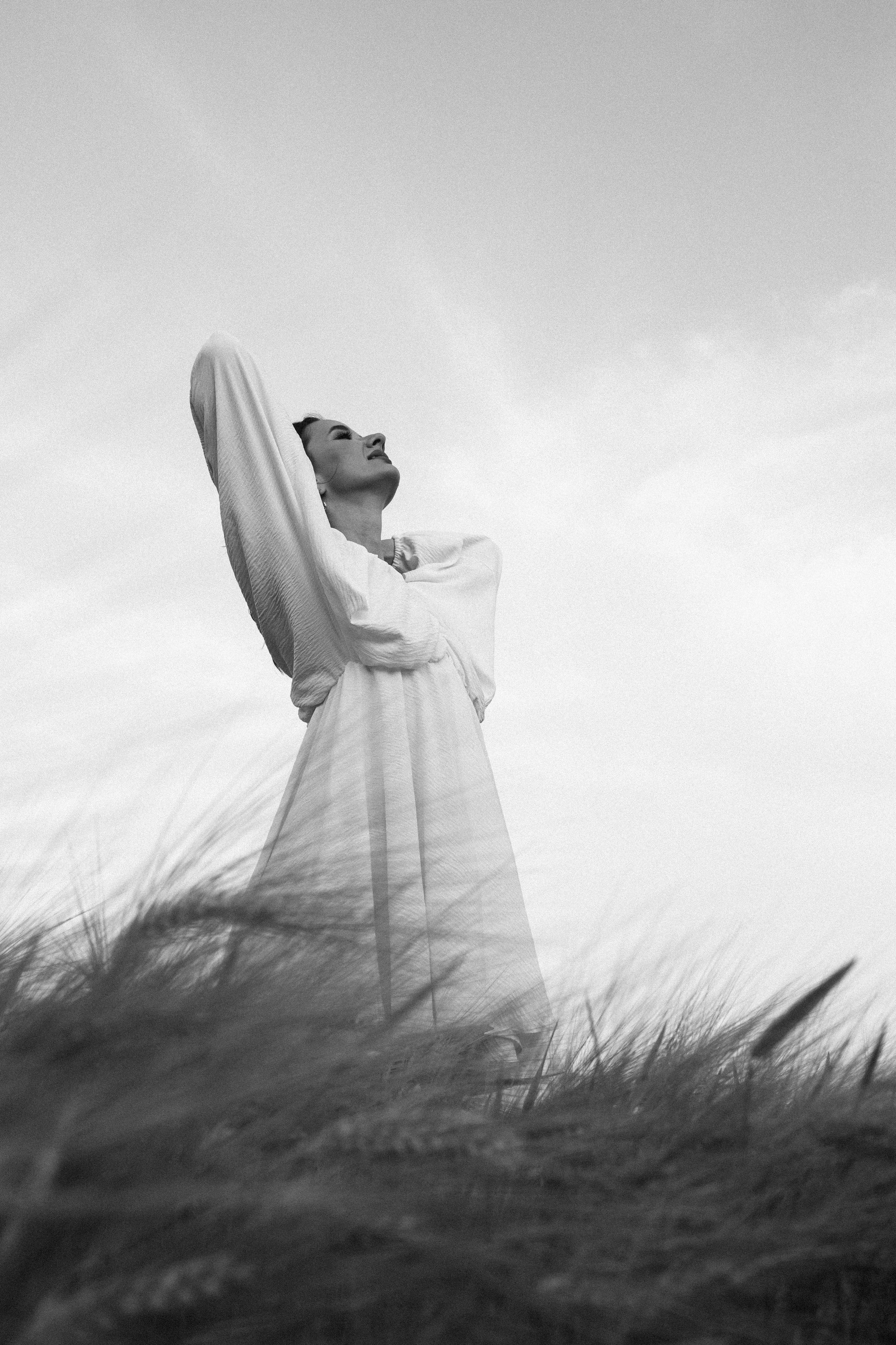 Фотосессия в поле. Фотограф в Краснодаре Лагунов Владимир