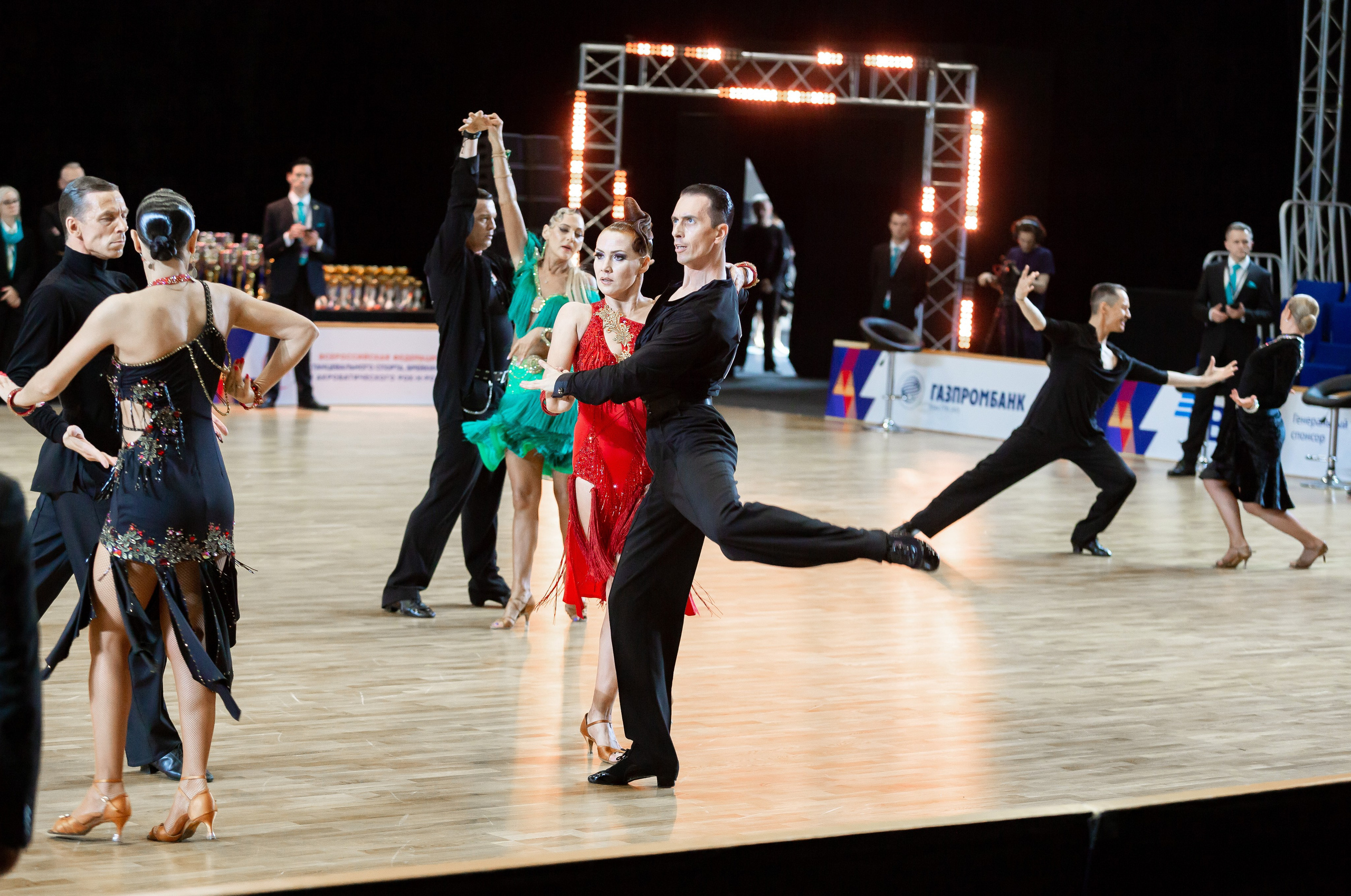 Соревнования по танцевальному спорту «В ритмах лета 2024». Сеньоры. Репортажный фотограф в Москве