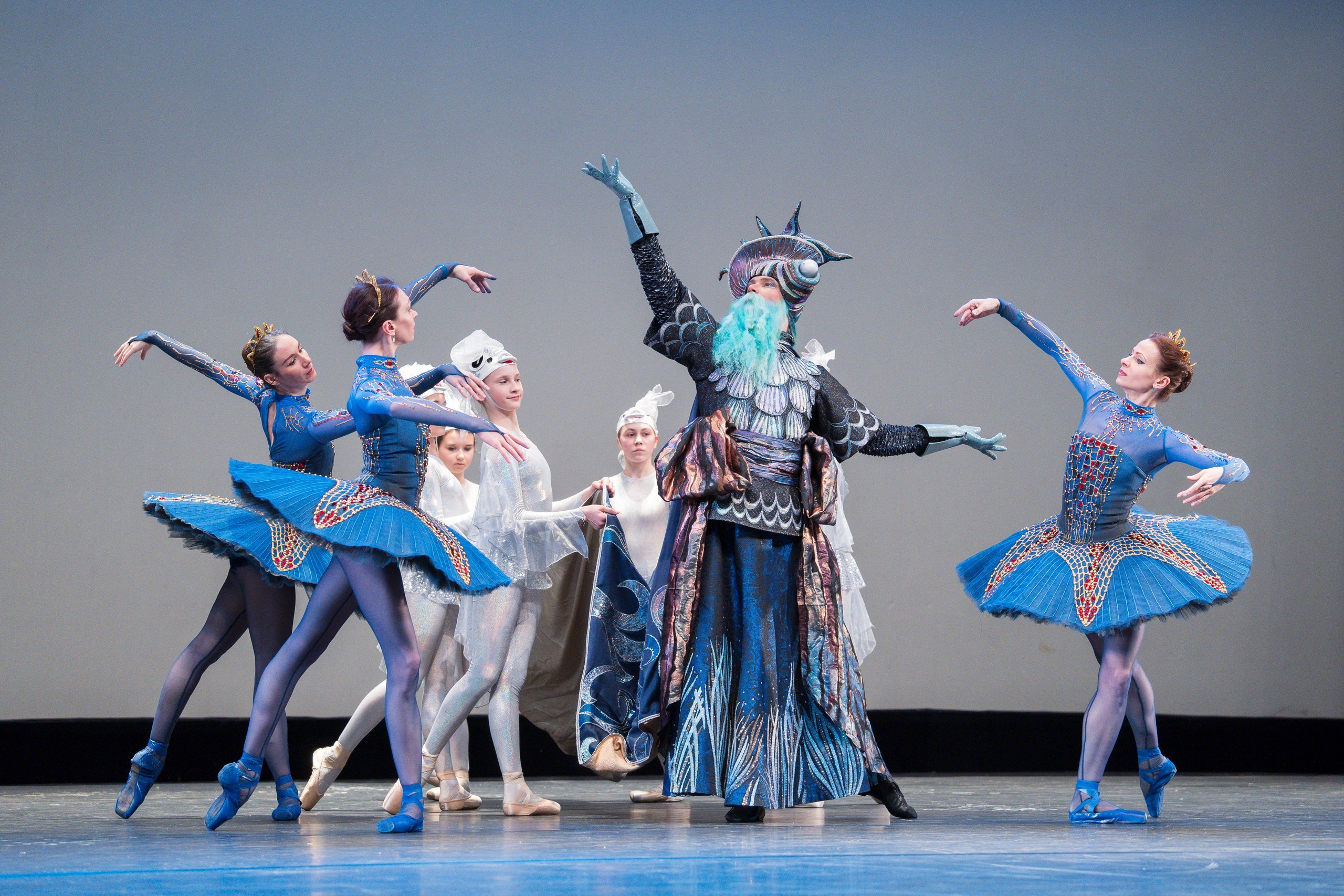 Балет «Сказка о рыбаке и рыбке». Репортажная съёмка в Санкт-Петербурге, Константин Петров