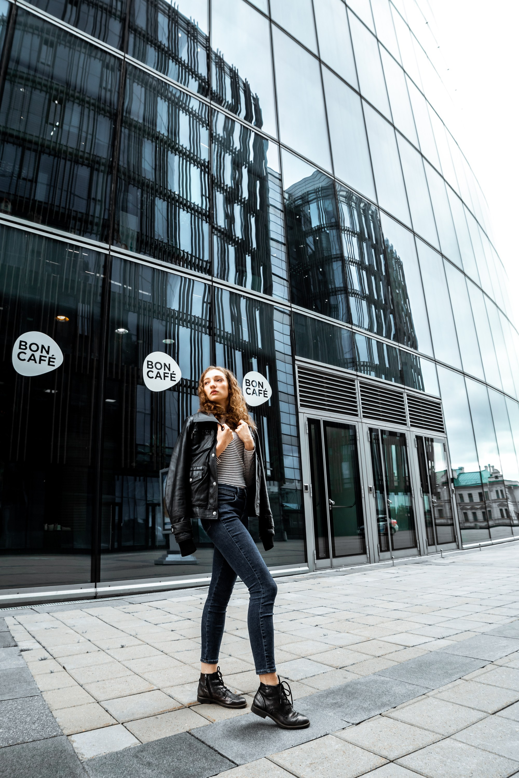 Екатерина Нагорнова. Урбан. Портретный фотограф в Санкт-Петербурге Александр Быстрицкий