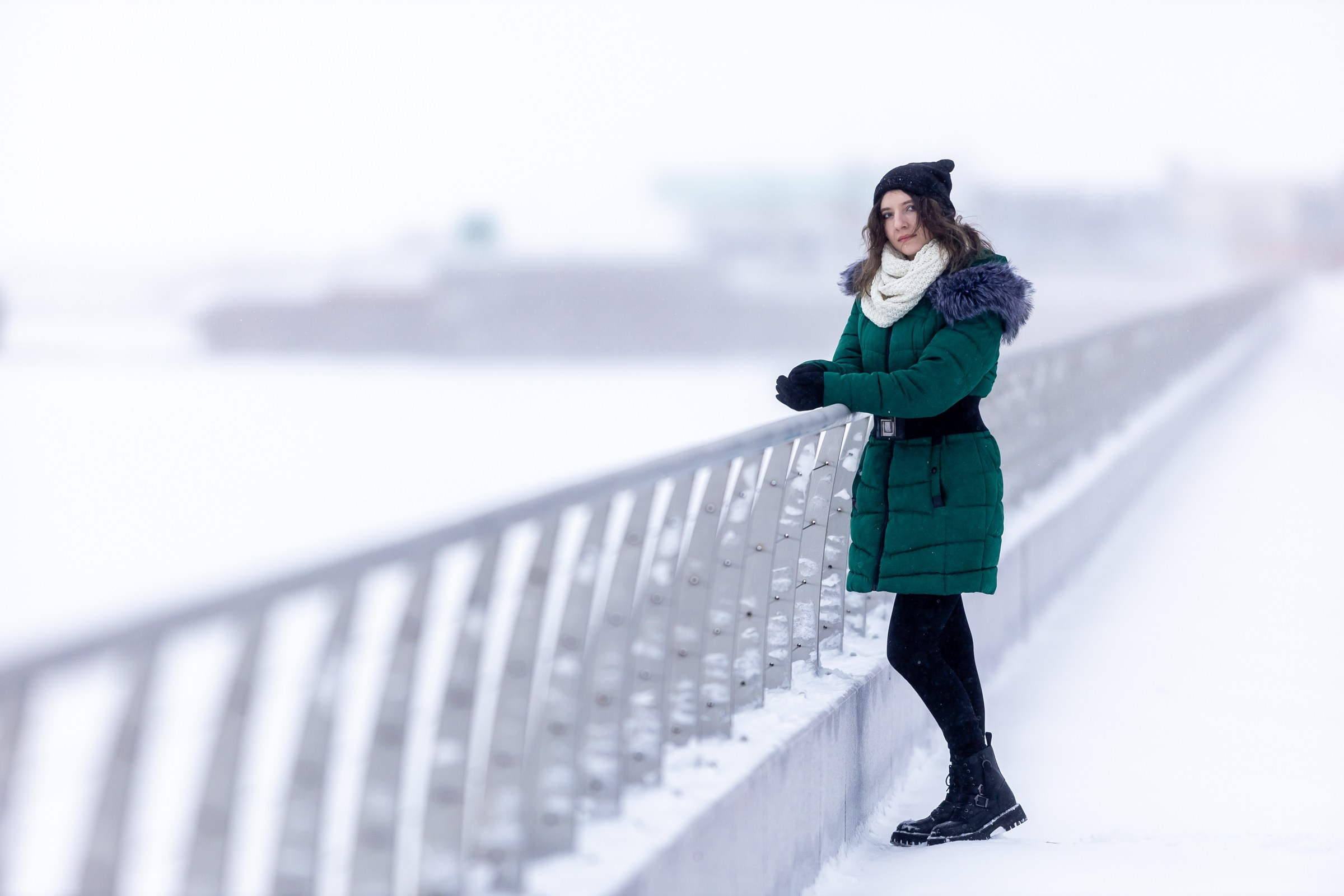 Полина. Лахта. Портретный фотограф в Санкт-Петербурге Александр Быстрицкий