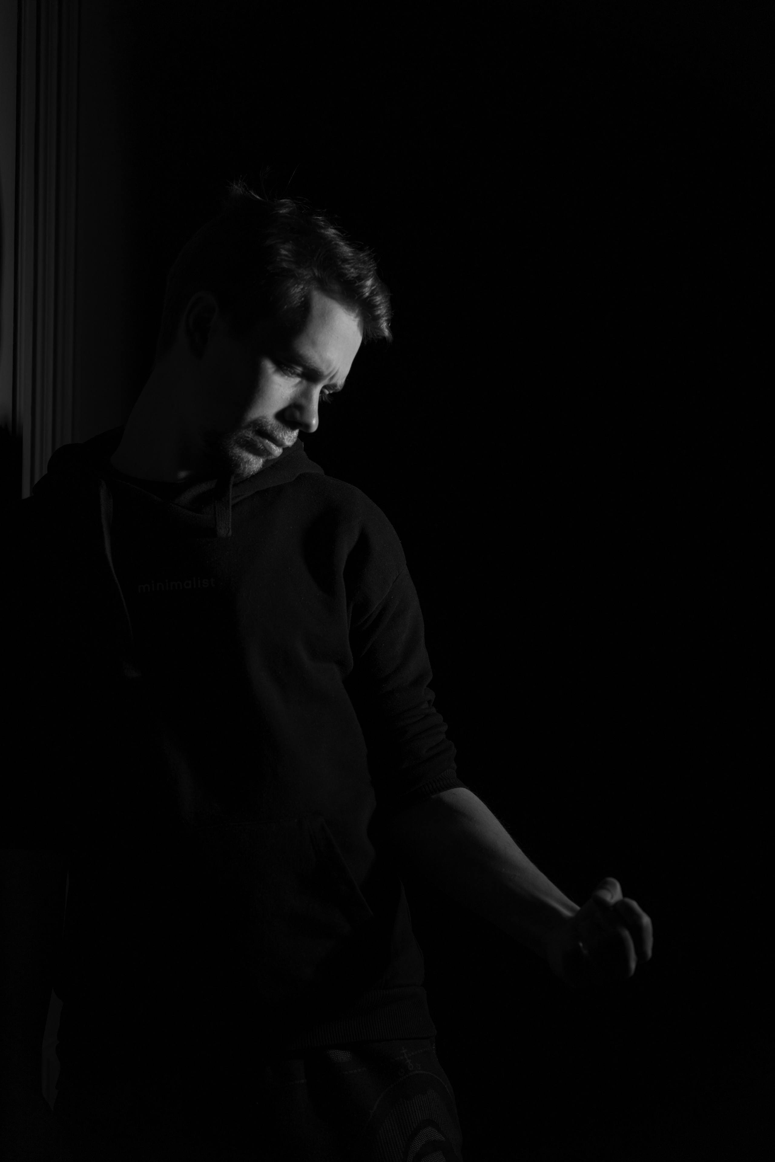 мужской портрет