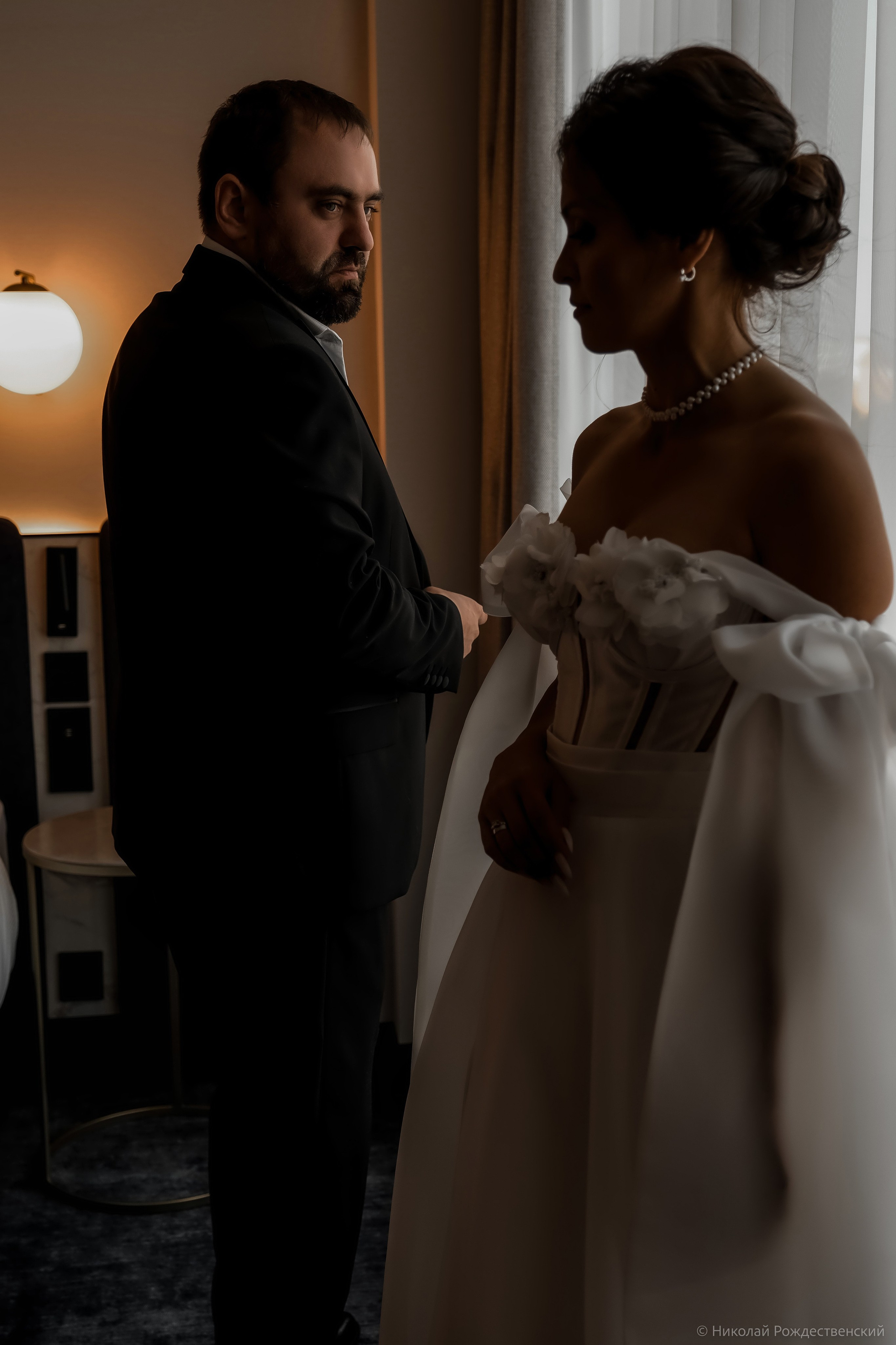 Вечерняя прогулка Александра и Татьяны. Профессиональный фотограф Николай Рождественский. Москва, Омск, Тюмень