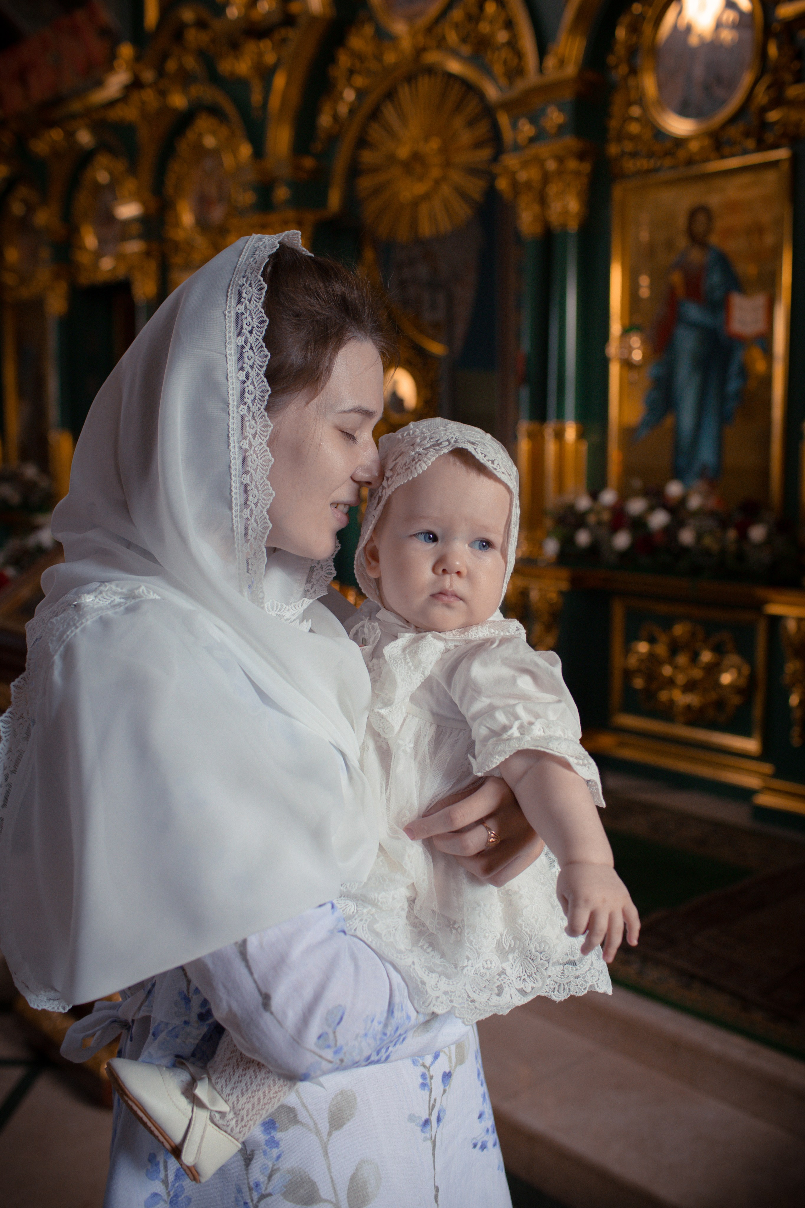 Фотограф Крещения в Твери. Newborn Фотограф в Твери