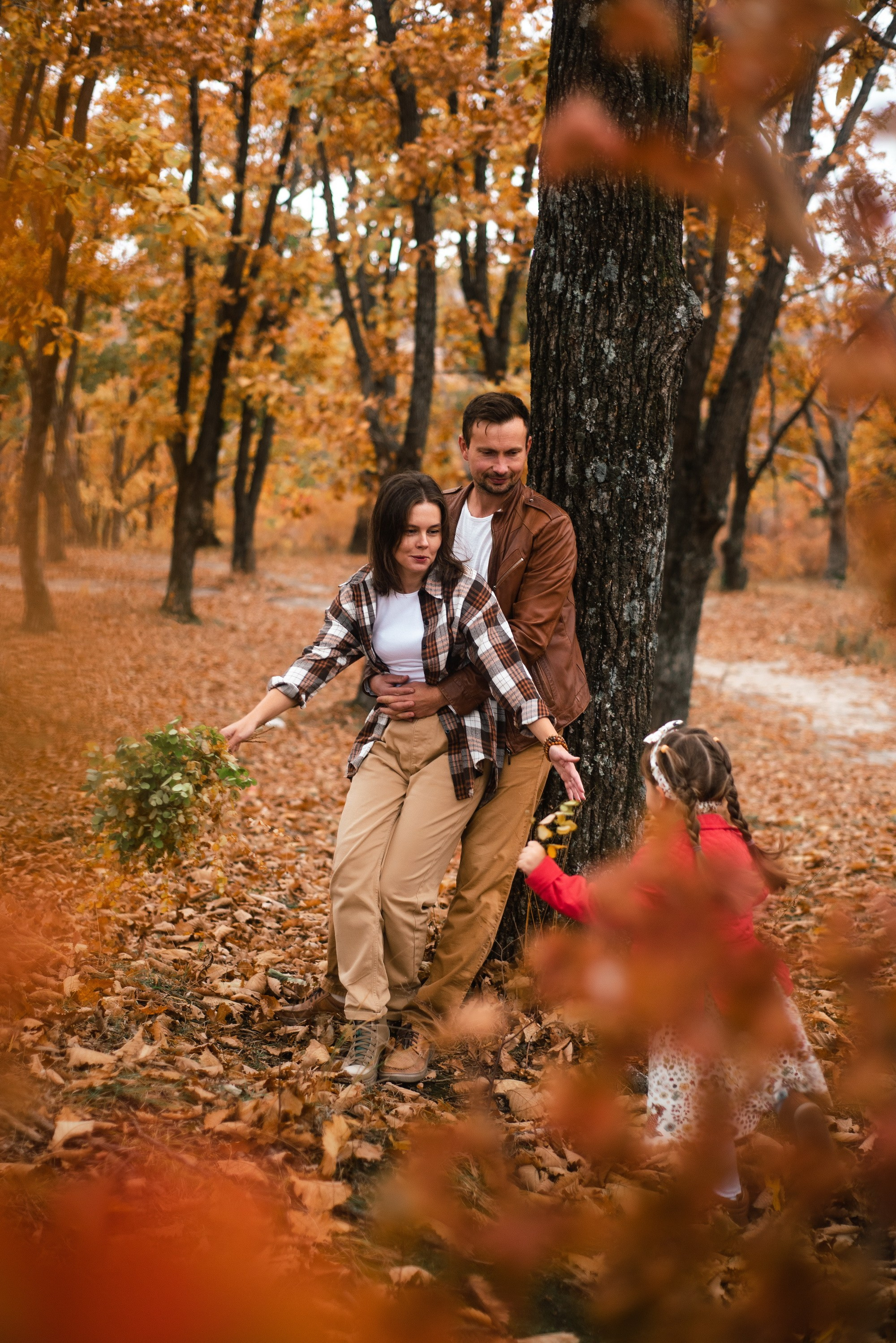 Семейная прогулка. Фотограф Ярмишко Дарья. Выпускные фотокниги