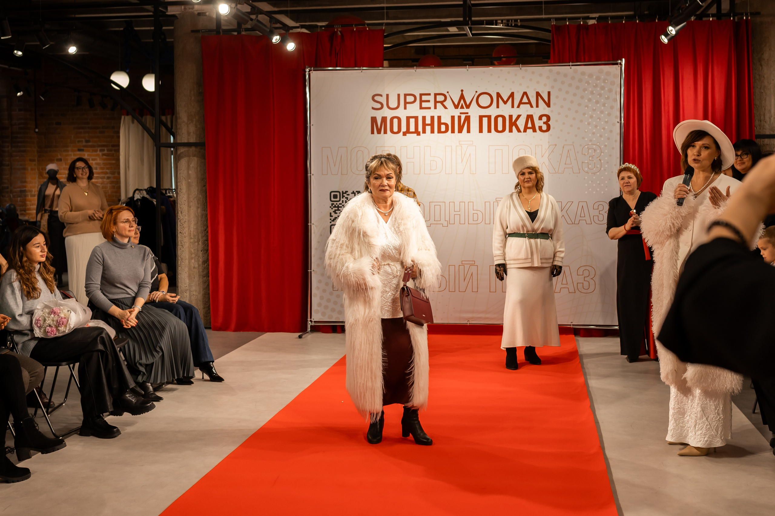 Показ проекта Super woman. Марина Шаймухаметова. Фотограф в Уфе