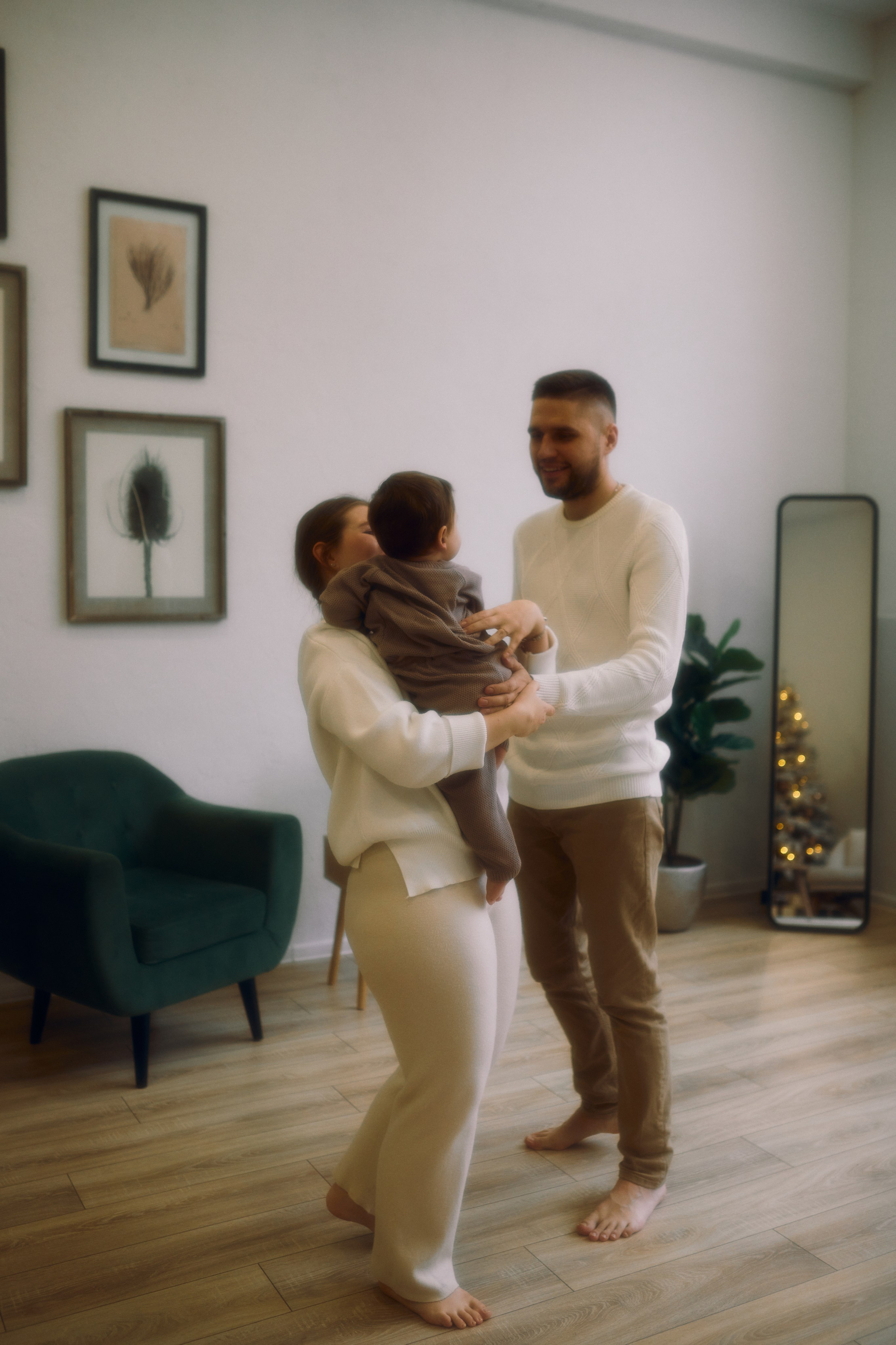 Первый Новый год Мирослава. Фотограф Ионова Анастасия, г Владивосток