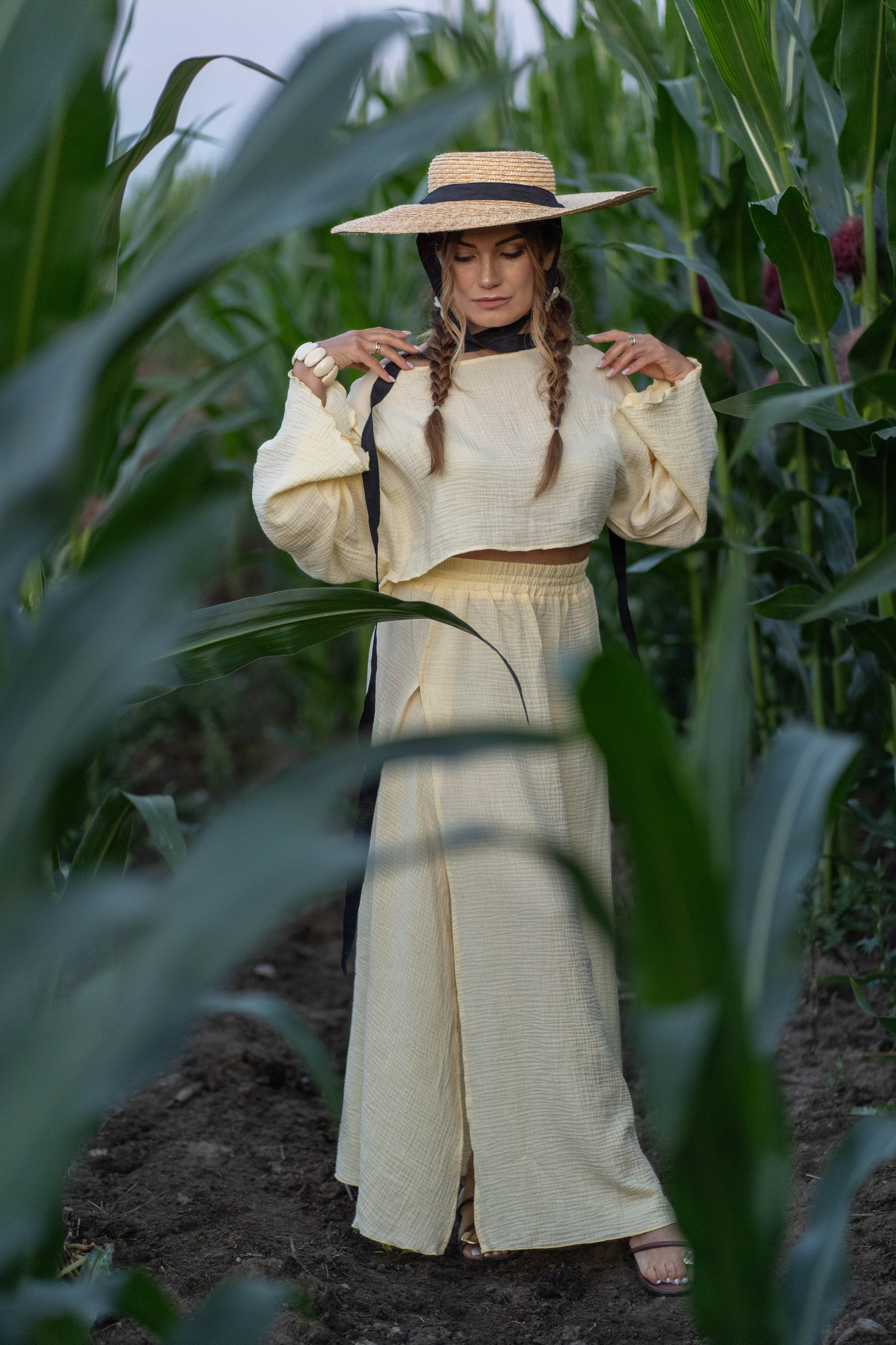 Кукурузное поле. Главная