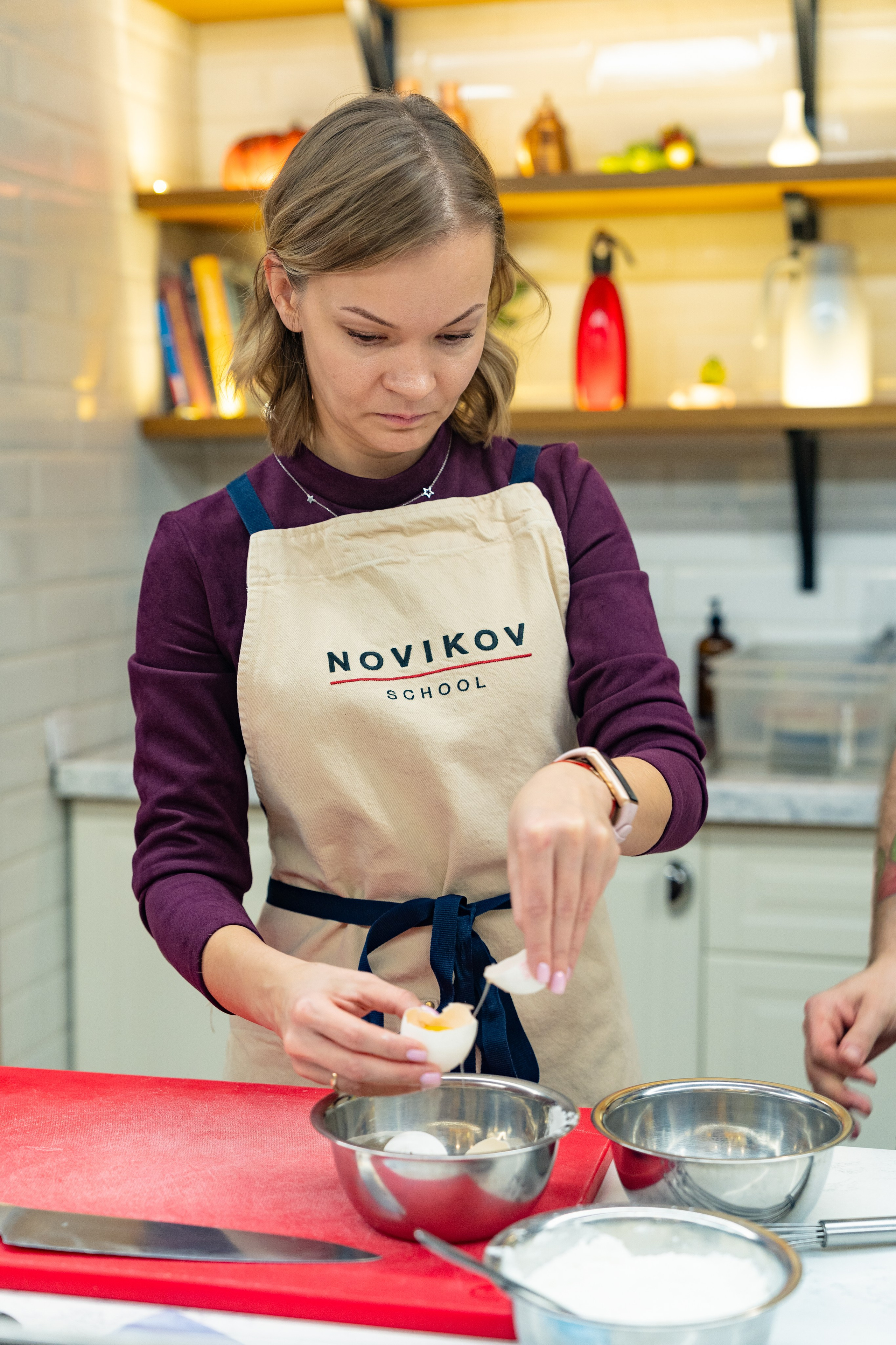 Новиков Скул — Сладкий зал. Фотограф Никита Комаров