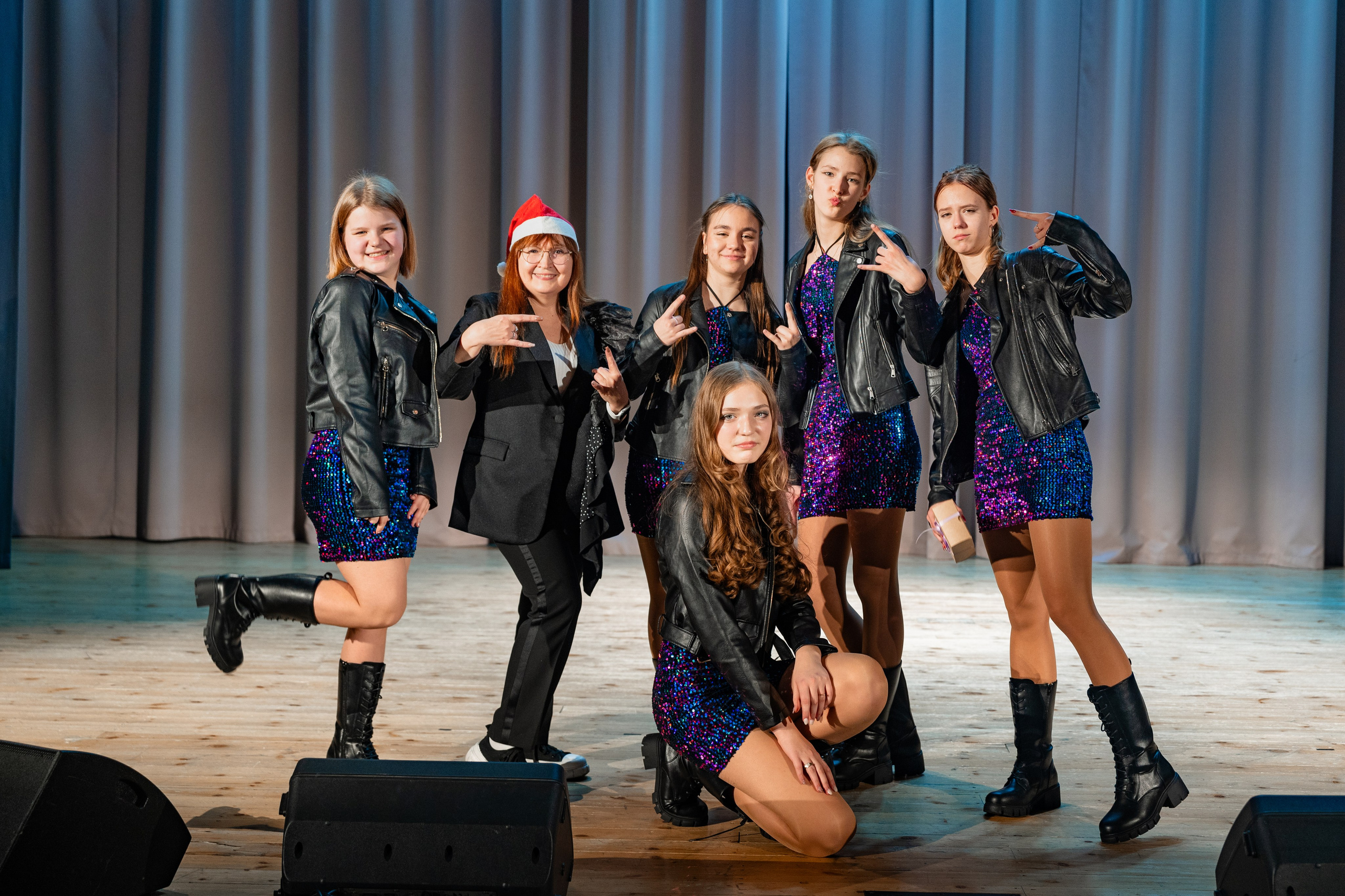 Концерт ДК Буривестник. Фотограф Никита Комаров