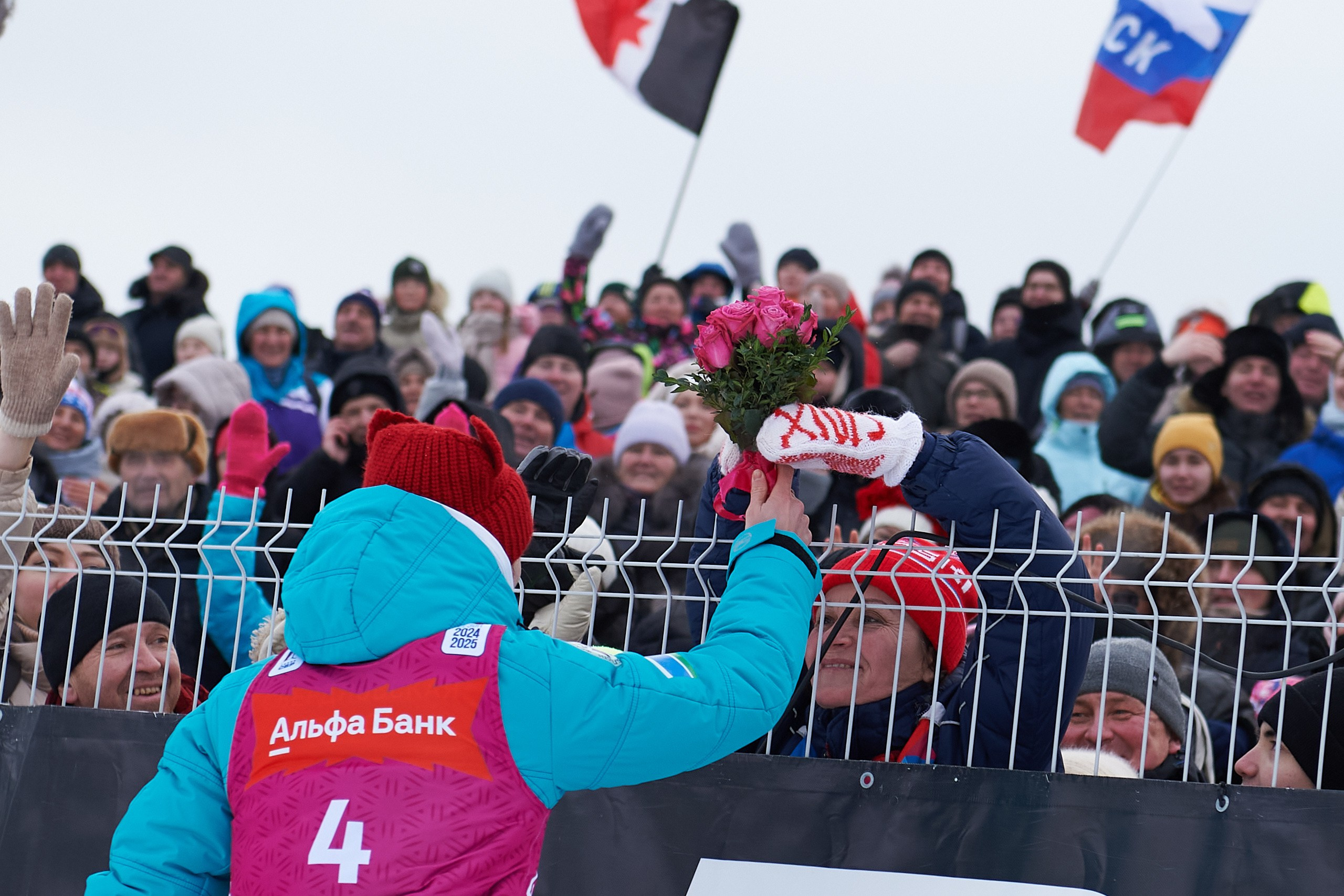 Биатлон. Чемпионат России — 2024/2025, 3-й этап, Ижевск. Ижевская винтовка. Спортивный репортажный фотограф в Ижевске Сергей Мерзляков