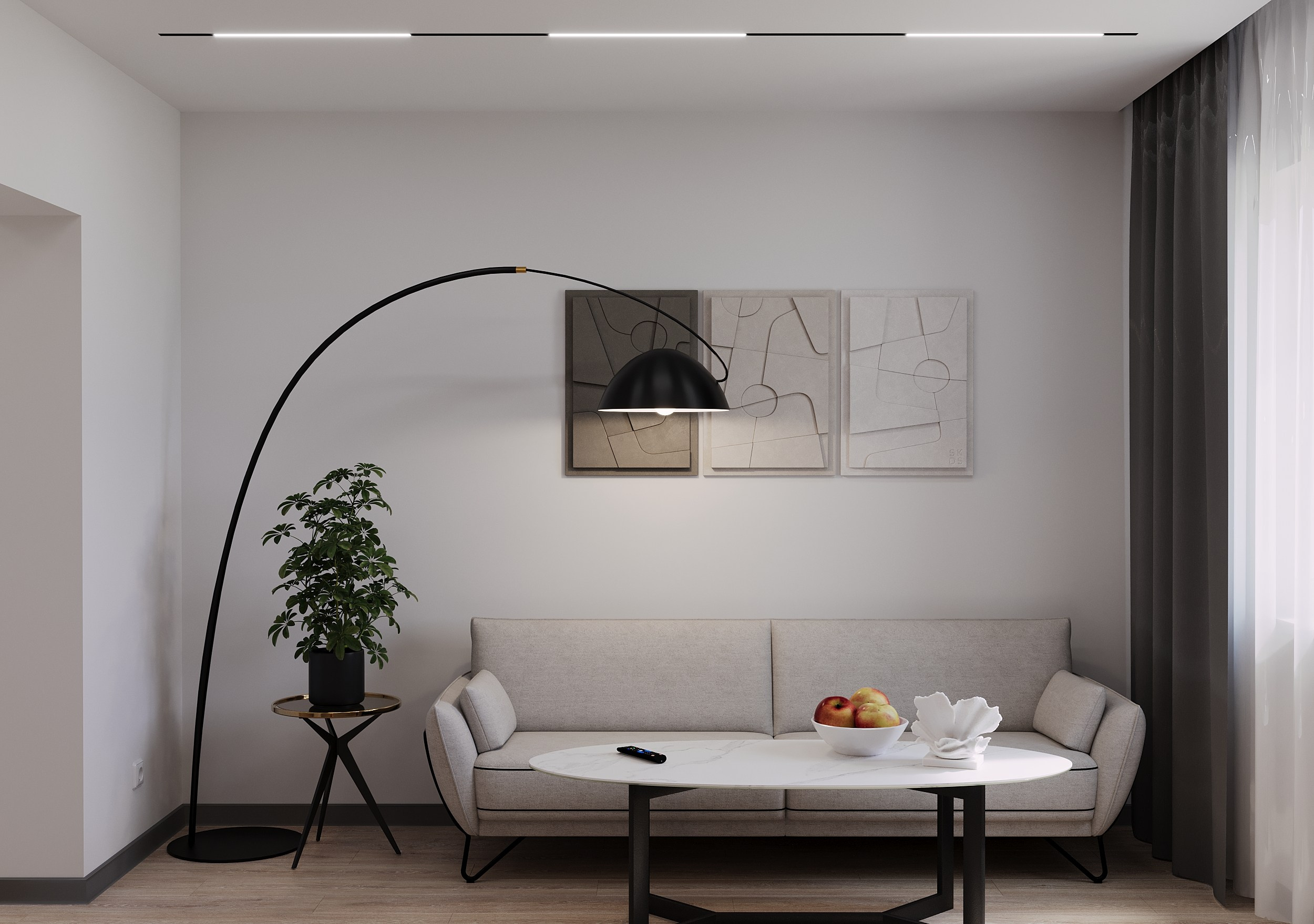 3D визуализация