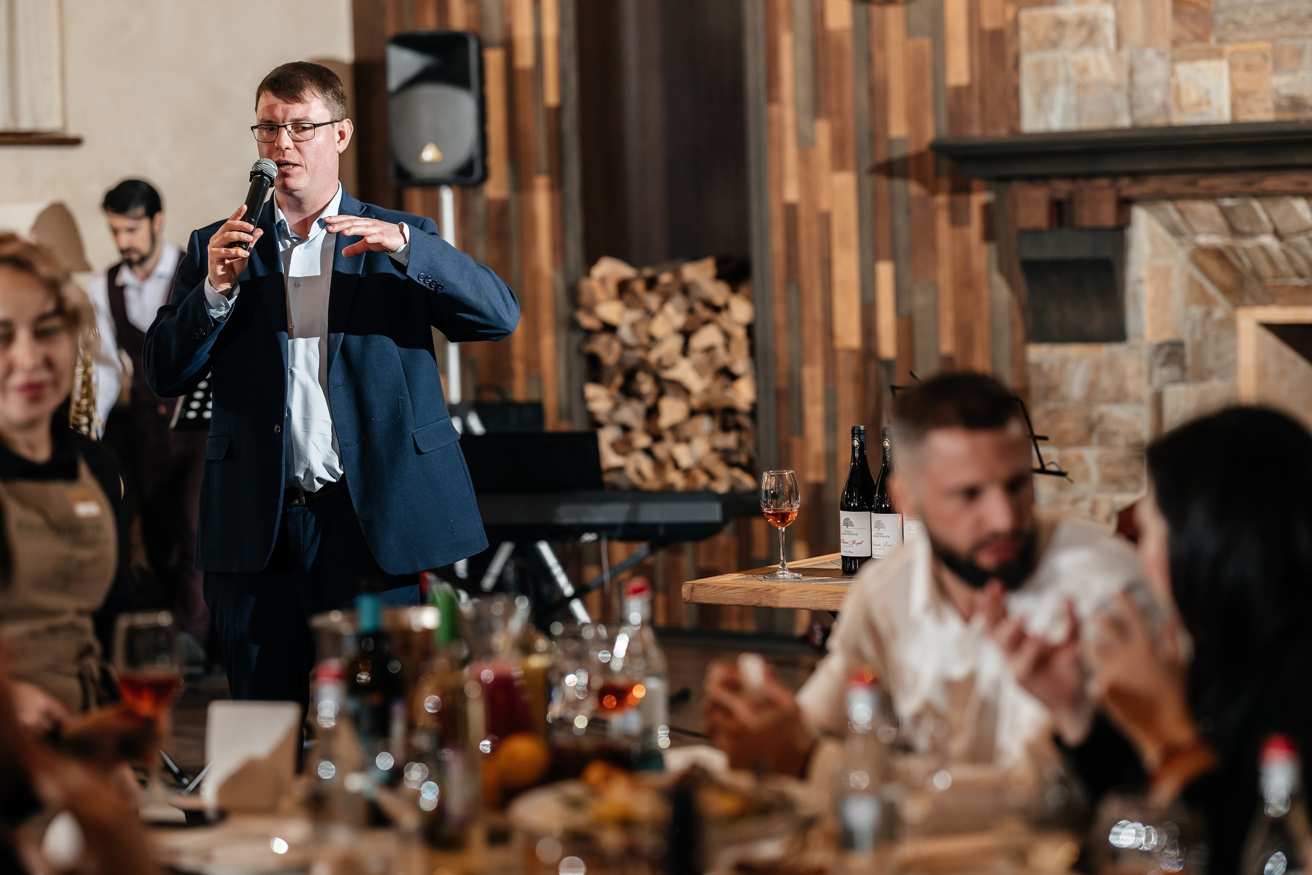 Винная церемония. Самый свадебный фотограф