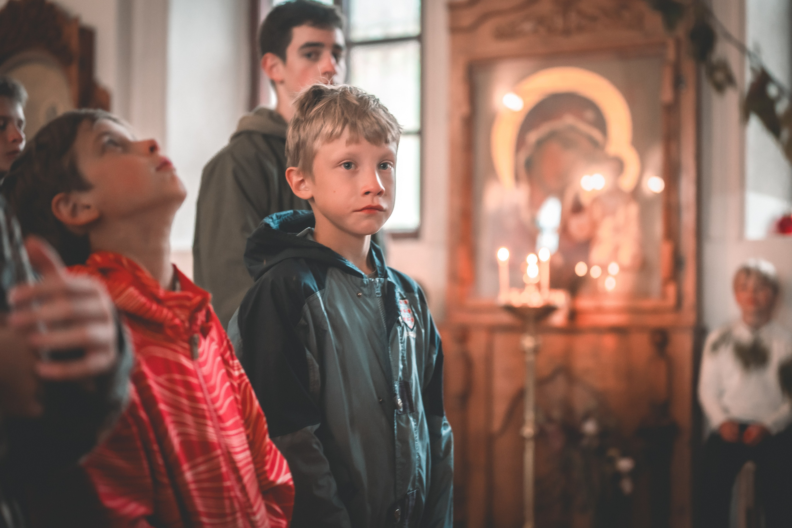 Детский лагерь — 2 смена 2025 год. Иван Кубик — фотограф и видеограф