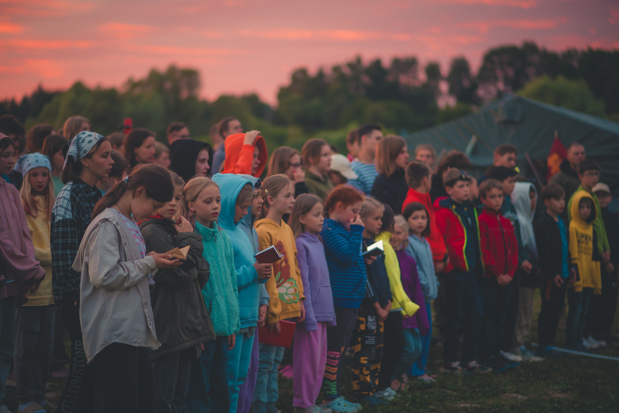 Детский лагерь — 4 смена 2023 год. Иван Кубик — фотограф и видеограф