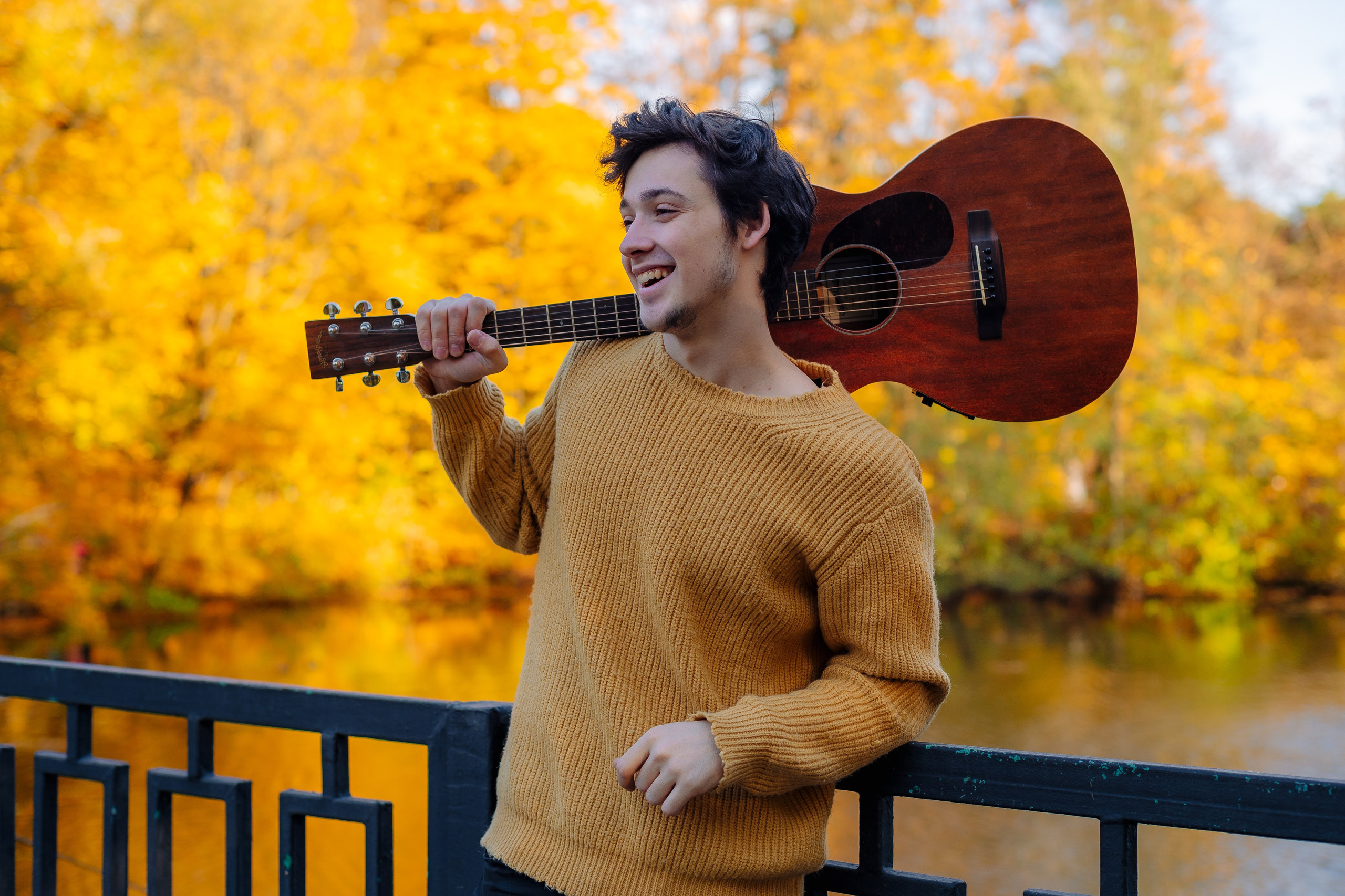 Фёдор Маслов — портретная съёмка. Иван Кубик — фотограф и видеограф