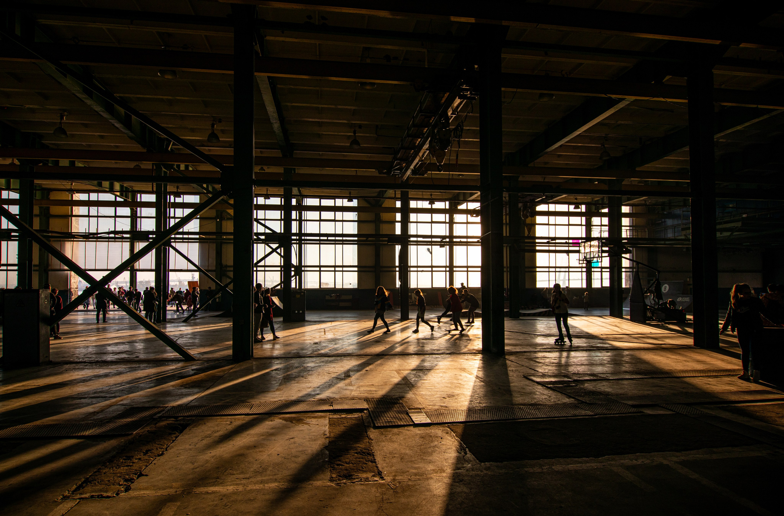 Sevkabel port, Saint Petersburg,  Russia