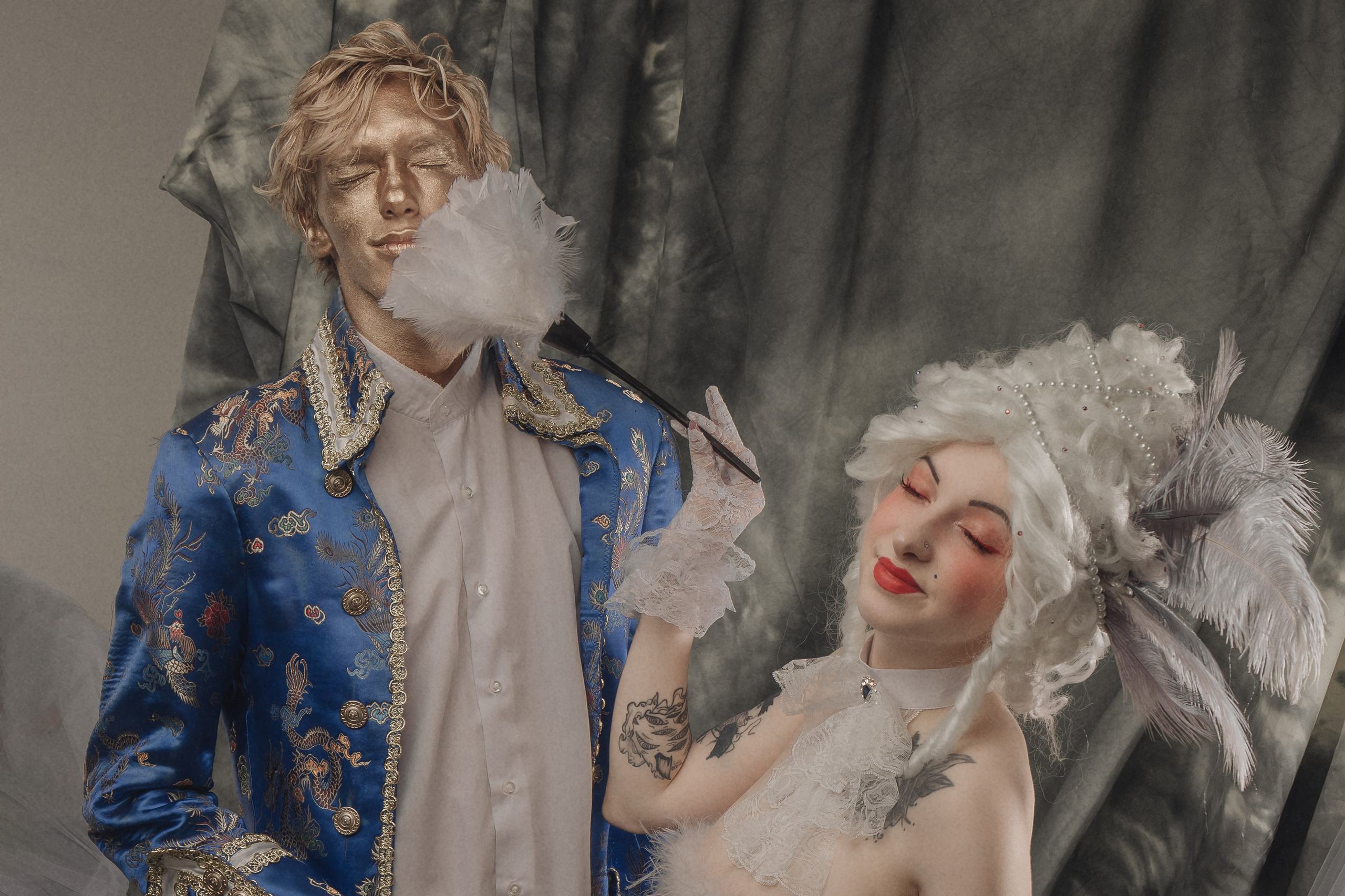 Lumiere and Fifi. Фотограф в Воркуте Мария Фомина