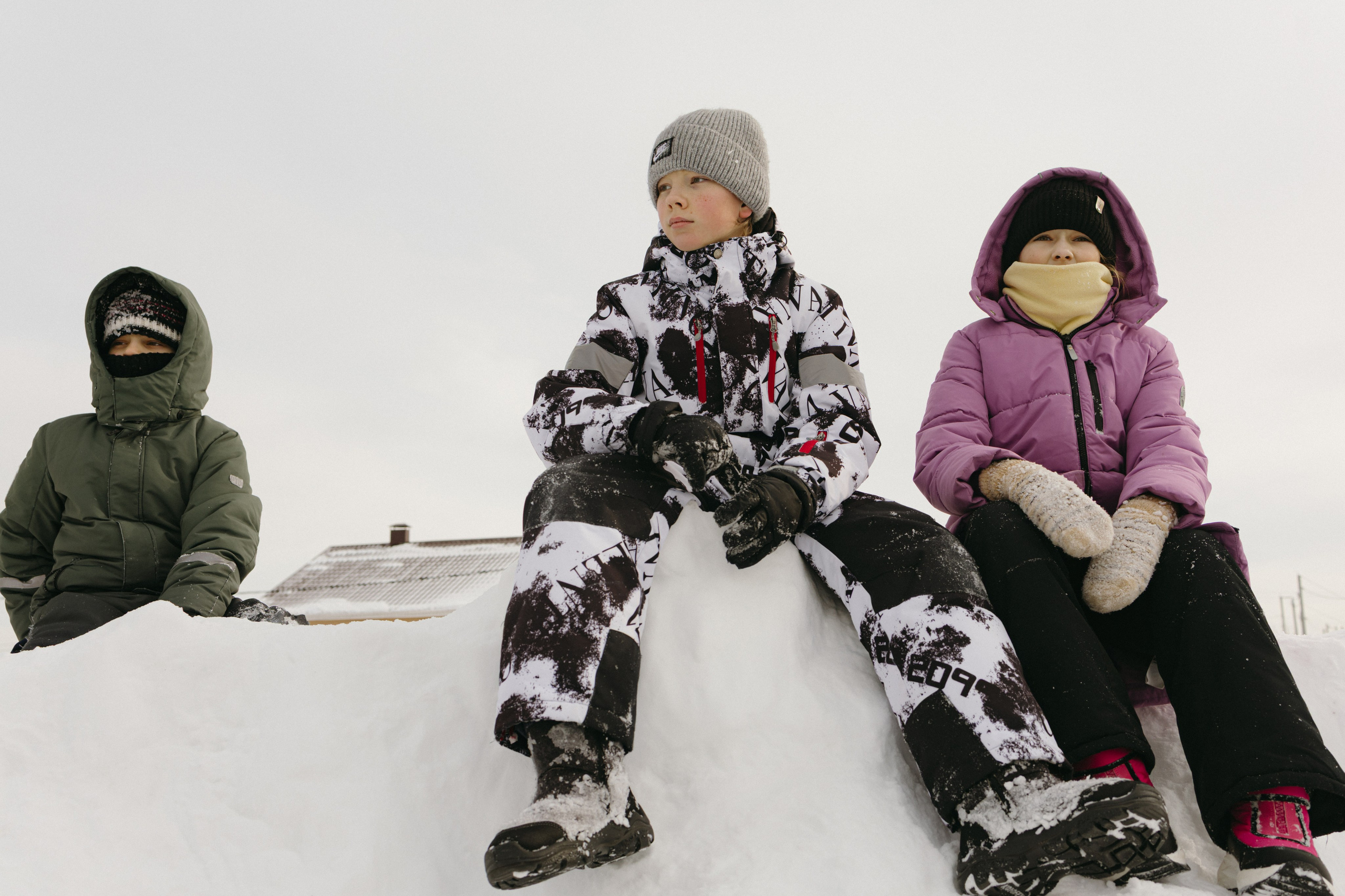 Масленица. Фотограф Эльмира Лин