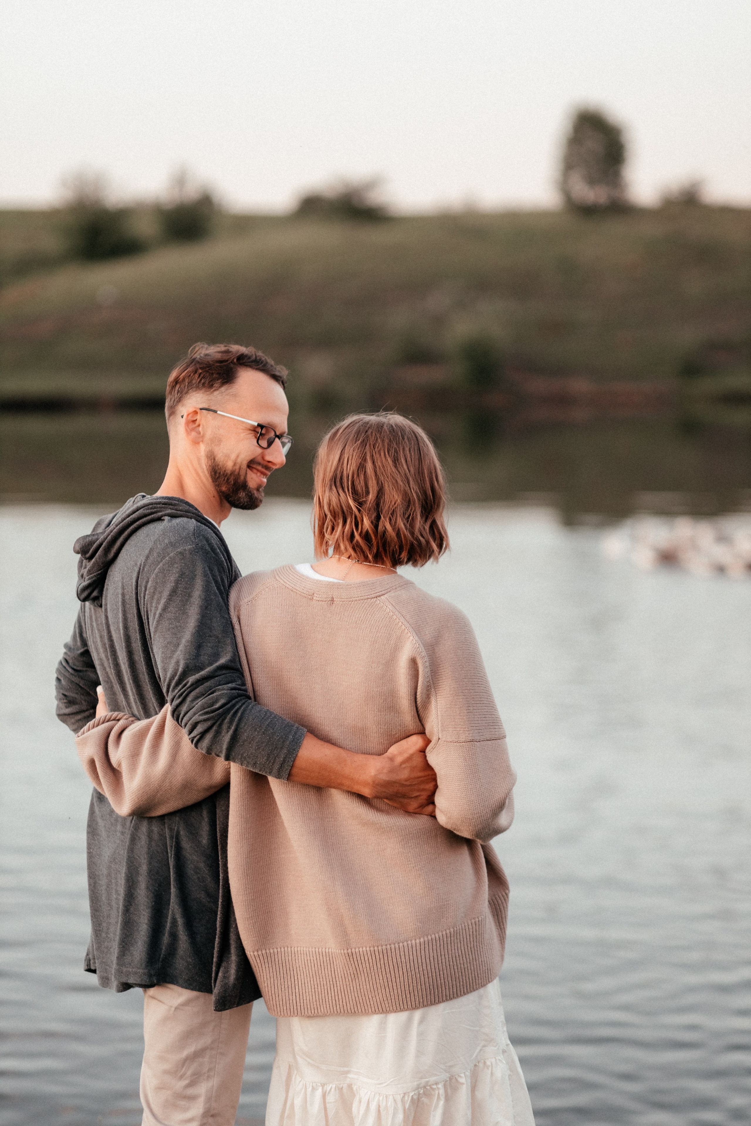 Оля и Дима. Валентина Удалая — семейный и портретный фотограф в Брянске