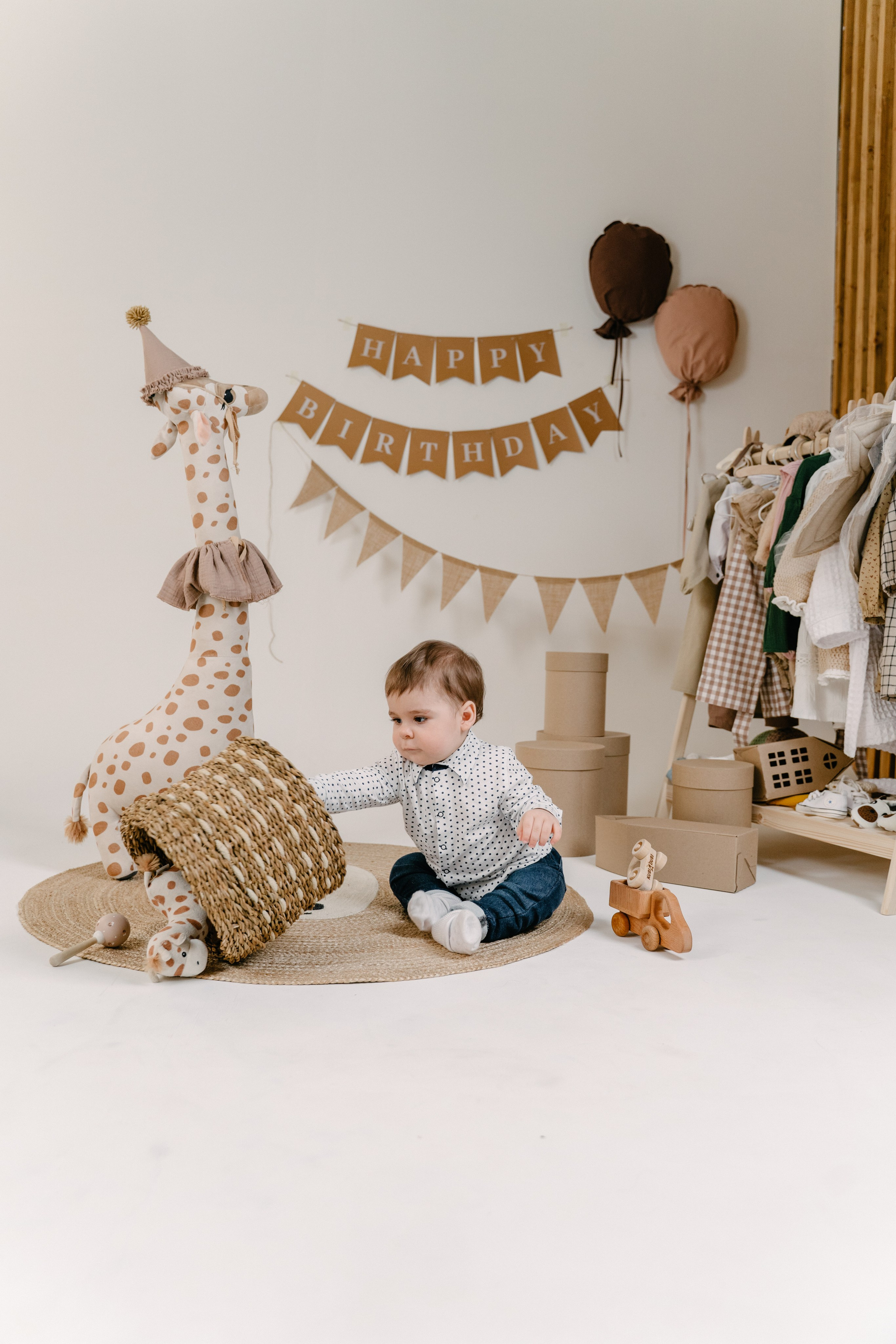 Годовасие Артема. Свадебный фотограф Юлия Копылова