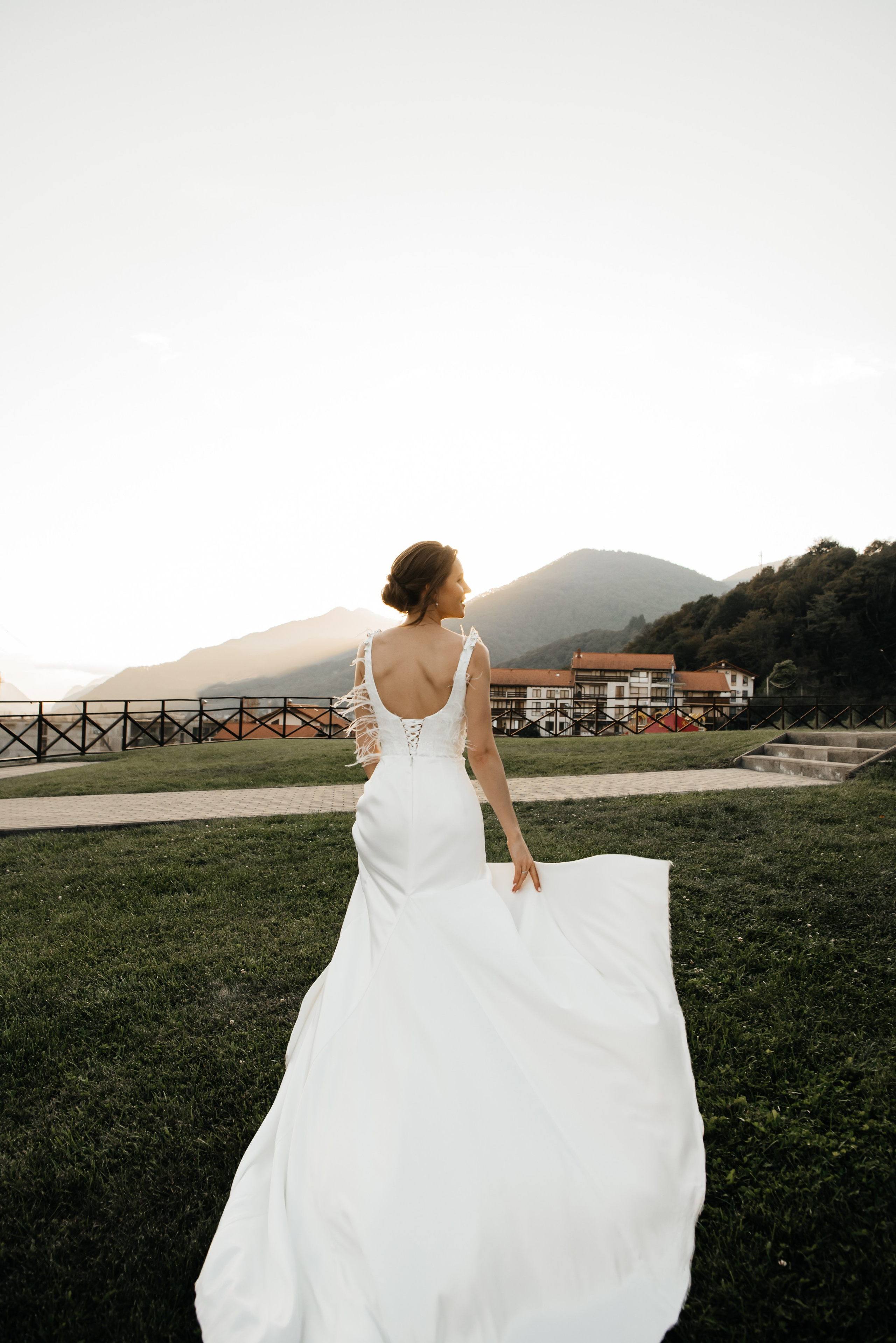 Свадьба в Красной поляне. Фотограф Сочи Евгений Соколов