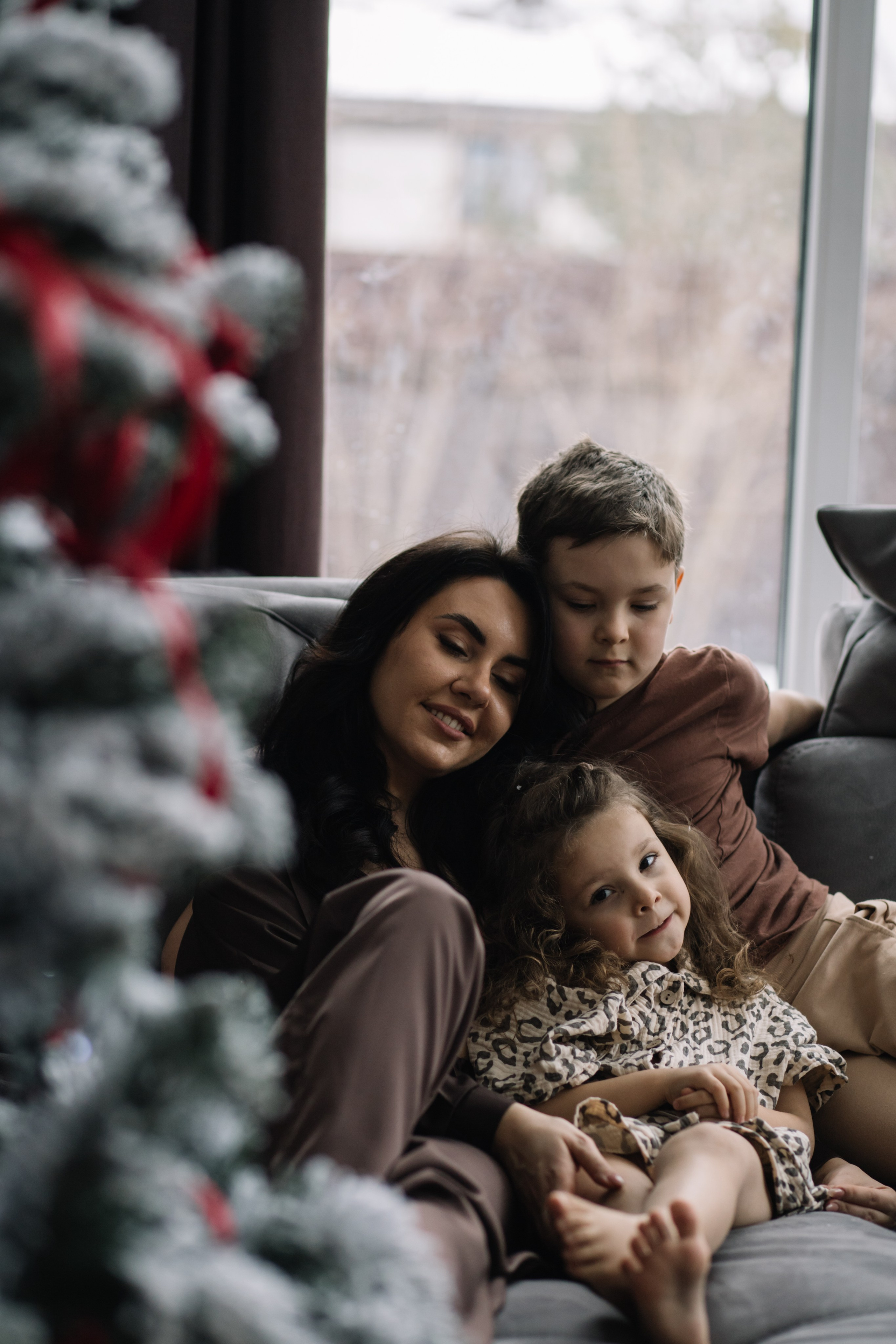НОВЫЙ ГОД ДОМА. Ваш семейный фотограф в Москве и Московской области