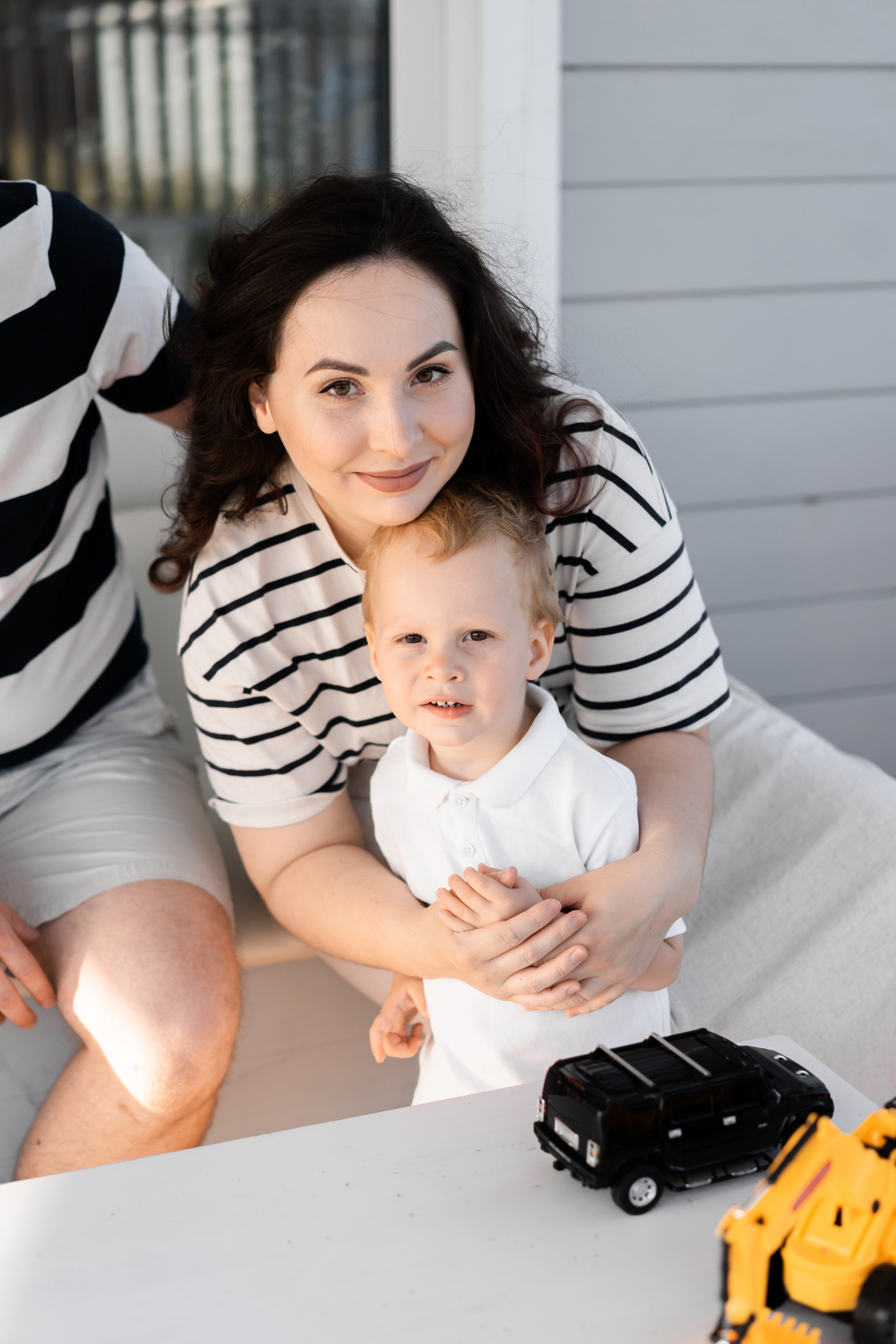 День на даче. Семейный и детский фотограф в Санкт-Петербурге Дарина Герчиу