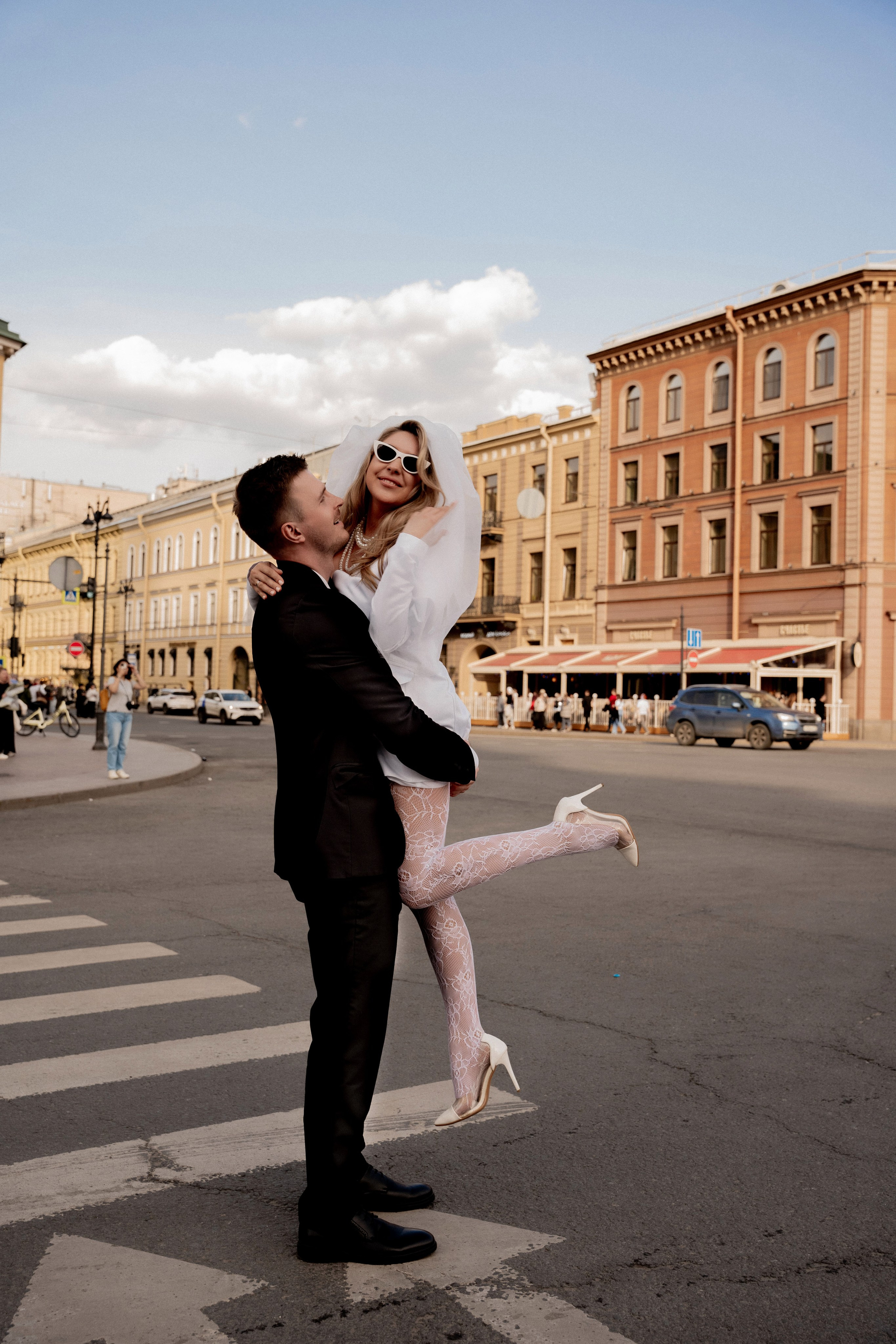 Вероника и Артём. Фотограф Санкт-Петербург/Гомель Виктория Петрова