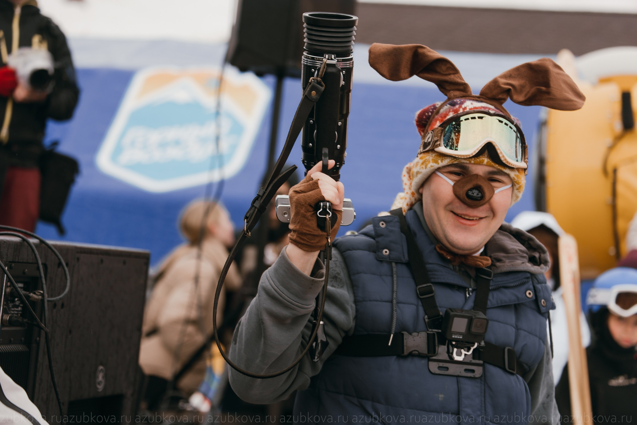 Снежный Фестиваль. Фотограф Анастасия Зубкова