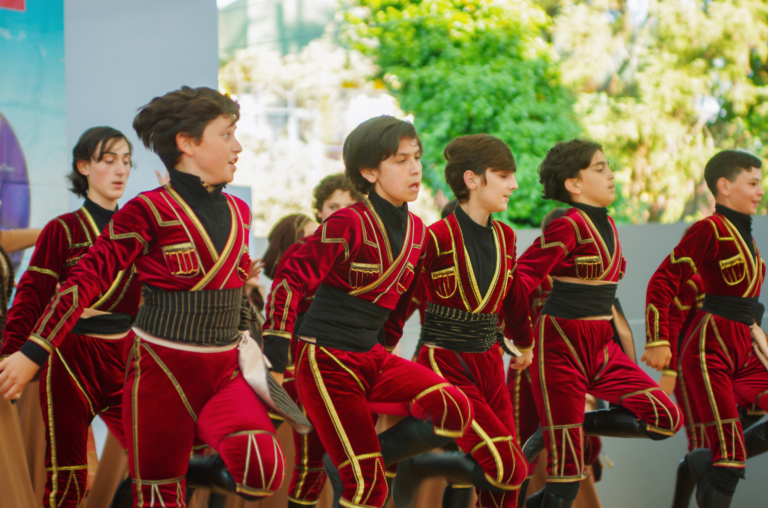 Кабулети Танцы. Портретный фотограф Денис Милютин