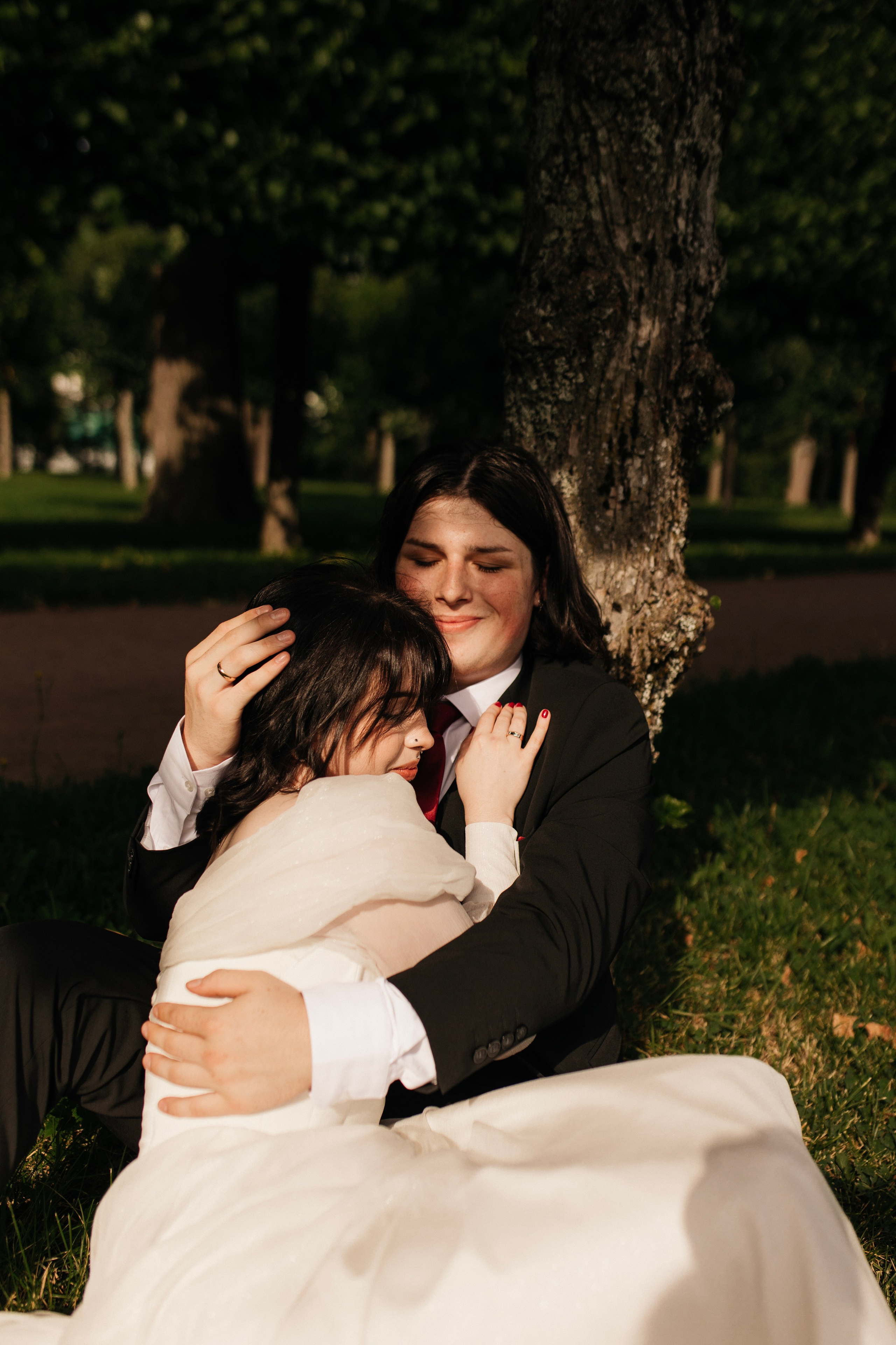 Александр & Марина. Свадебный фотограф Санкт-Петербург