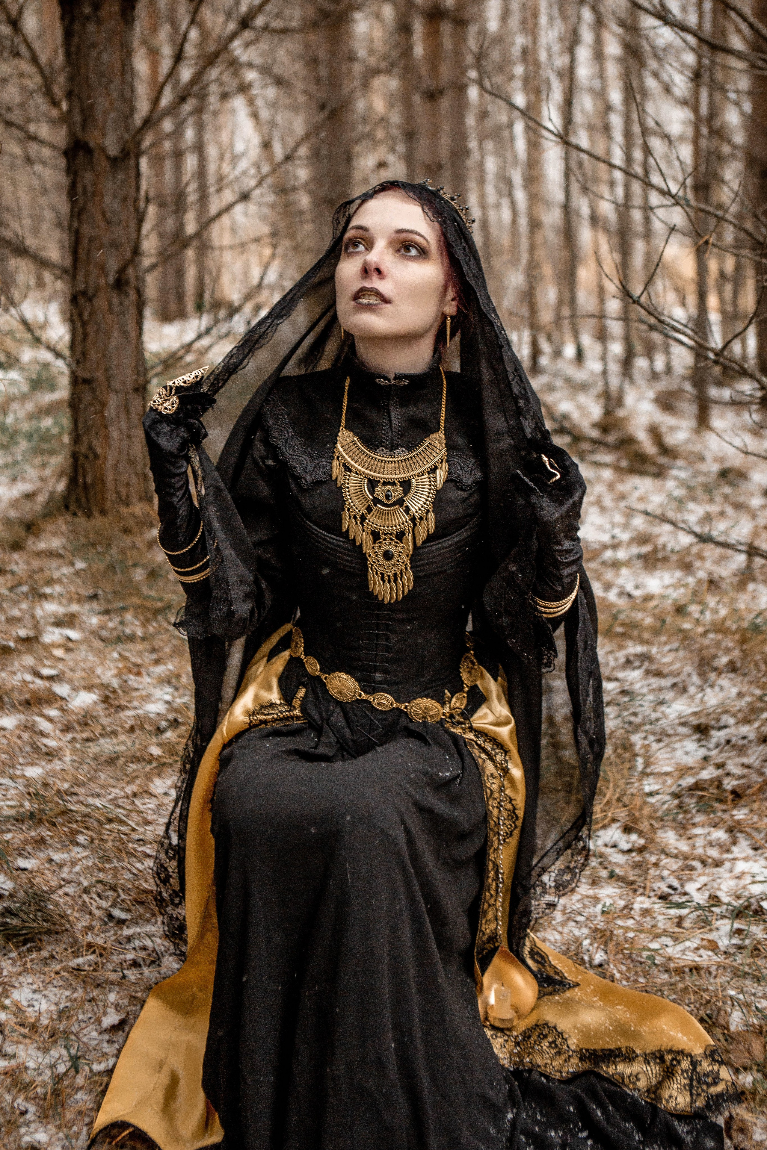 Золото и Тьма. Фотограф Екатерина Голицына