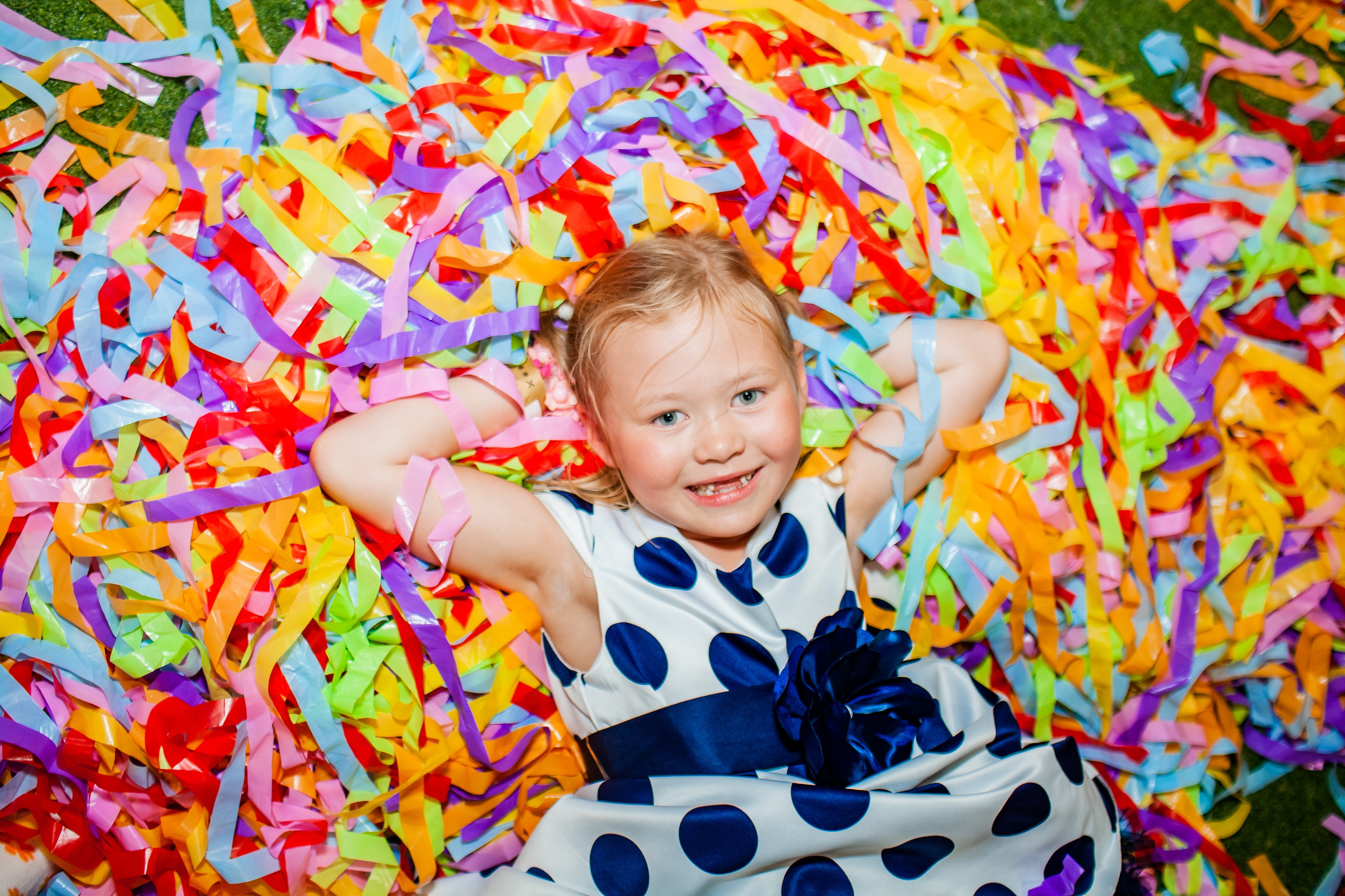 День рождения Даши Ленточная дискотека. Детский и семейный фотограф в Санкт-Петербурге Елизавета Сорокина