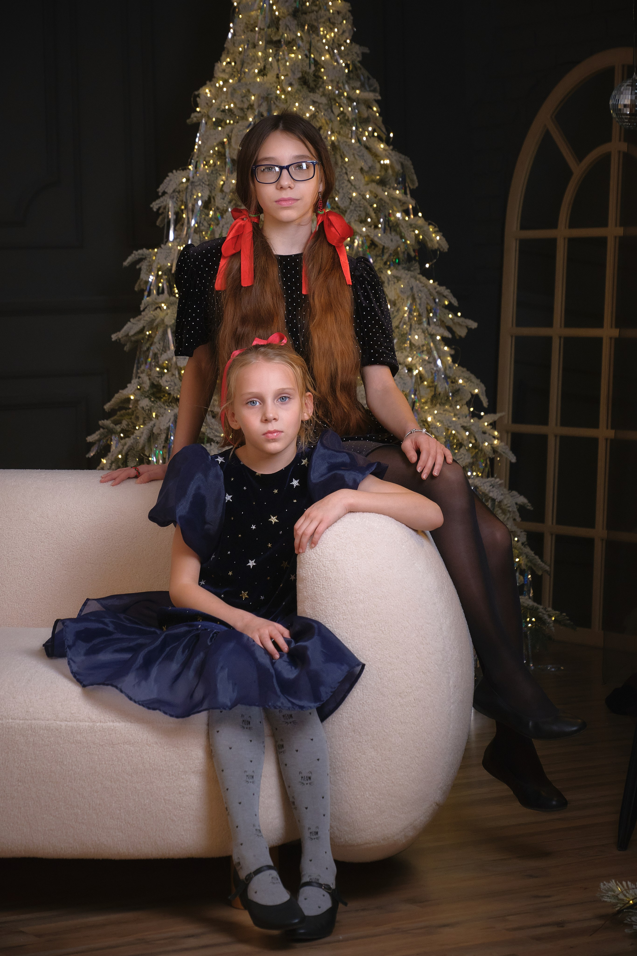 Новогодние съёмки. Семейный и женский фотограф в Новомосковске и Узловой Михеева Татьяна