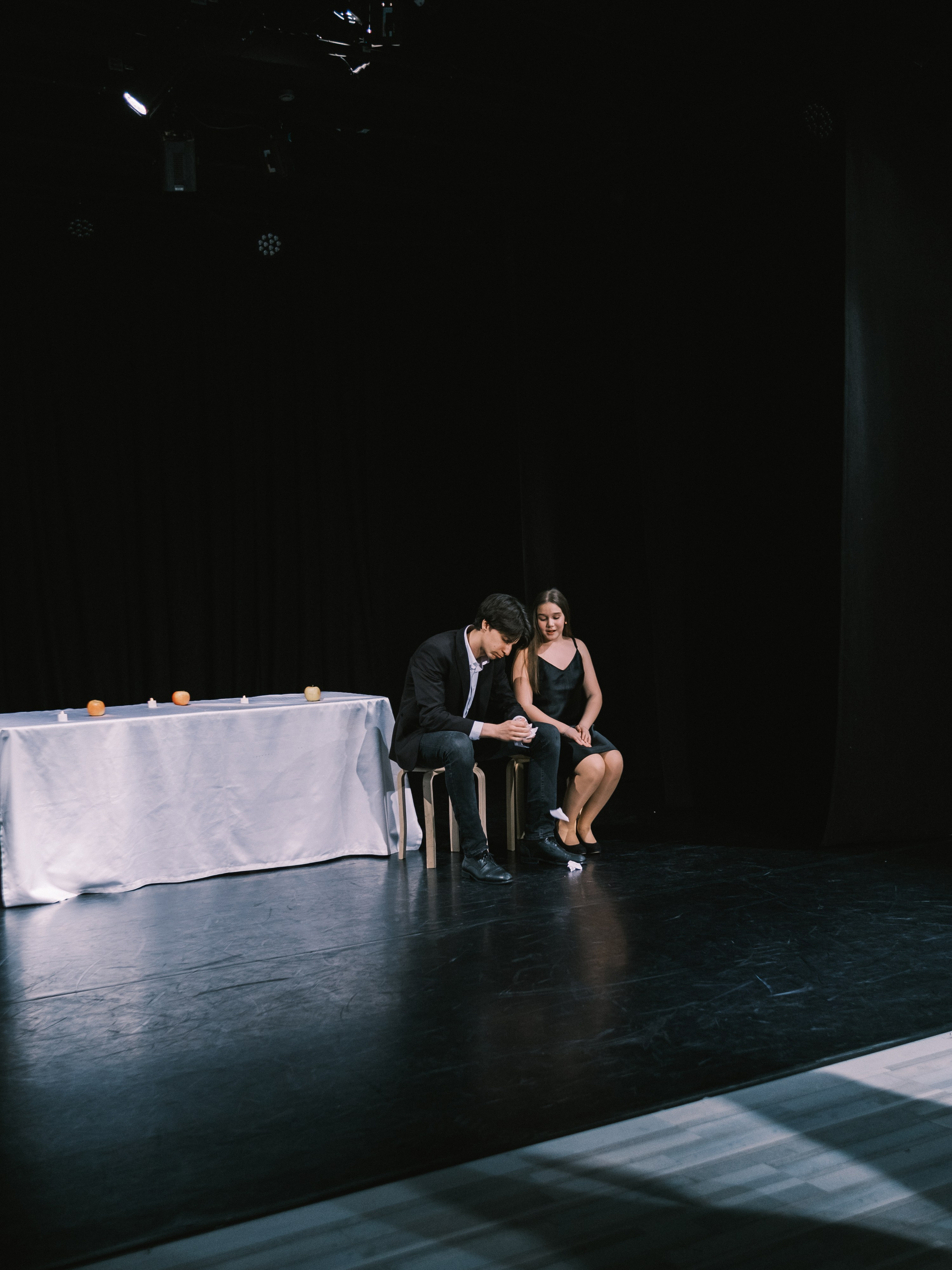 Детская театральная студия «Ирбис», спектакль. Репортажный и портретный фотограф в Москве Илья Спиридонов